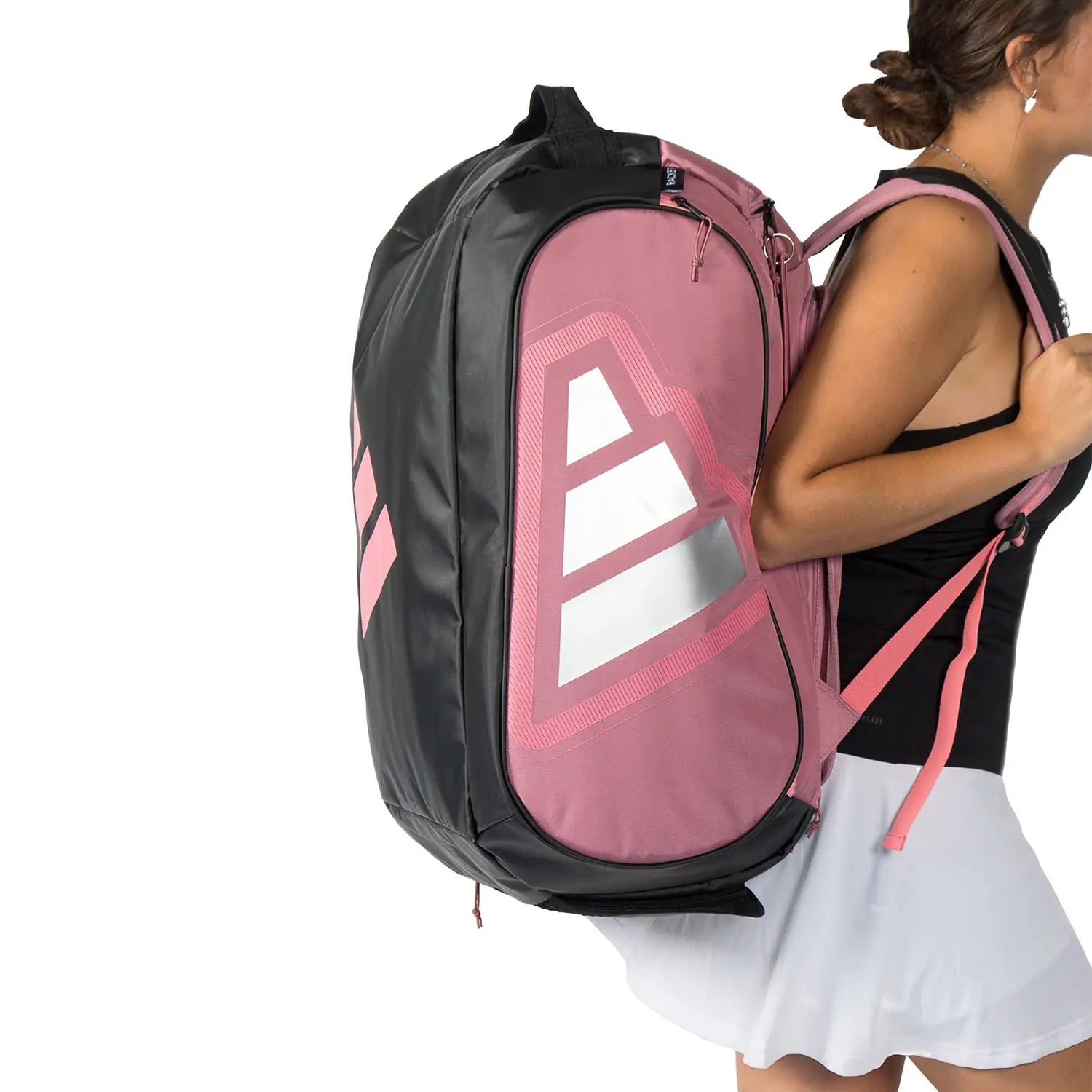 Adidas Protour 2026 Pink krepšys - stilingas dizainas