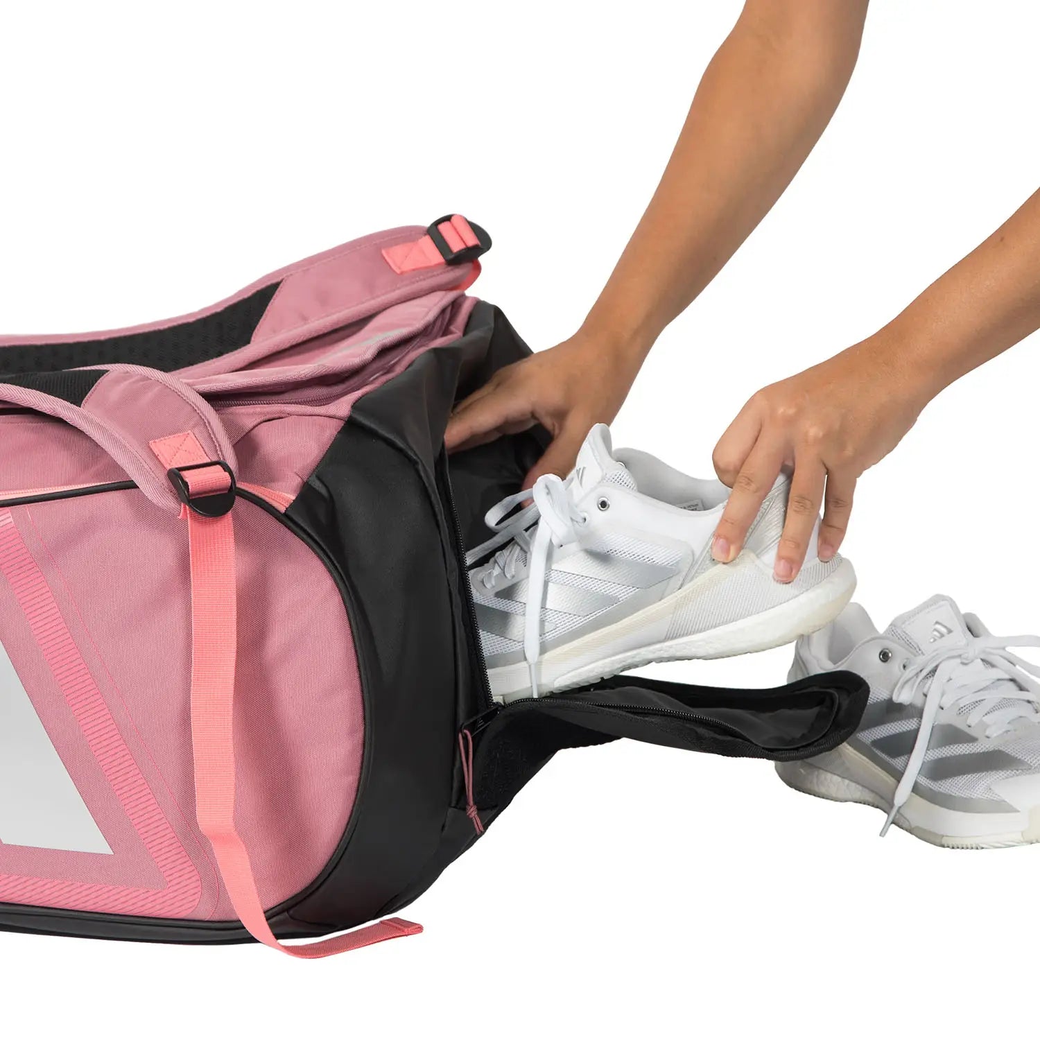 Adidas Protour 2026 Pink krepšys - avalynės skyrius