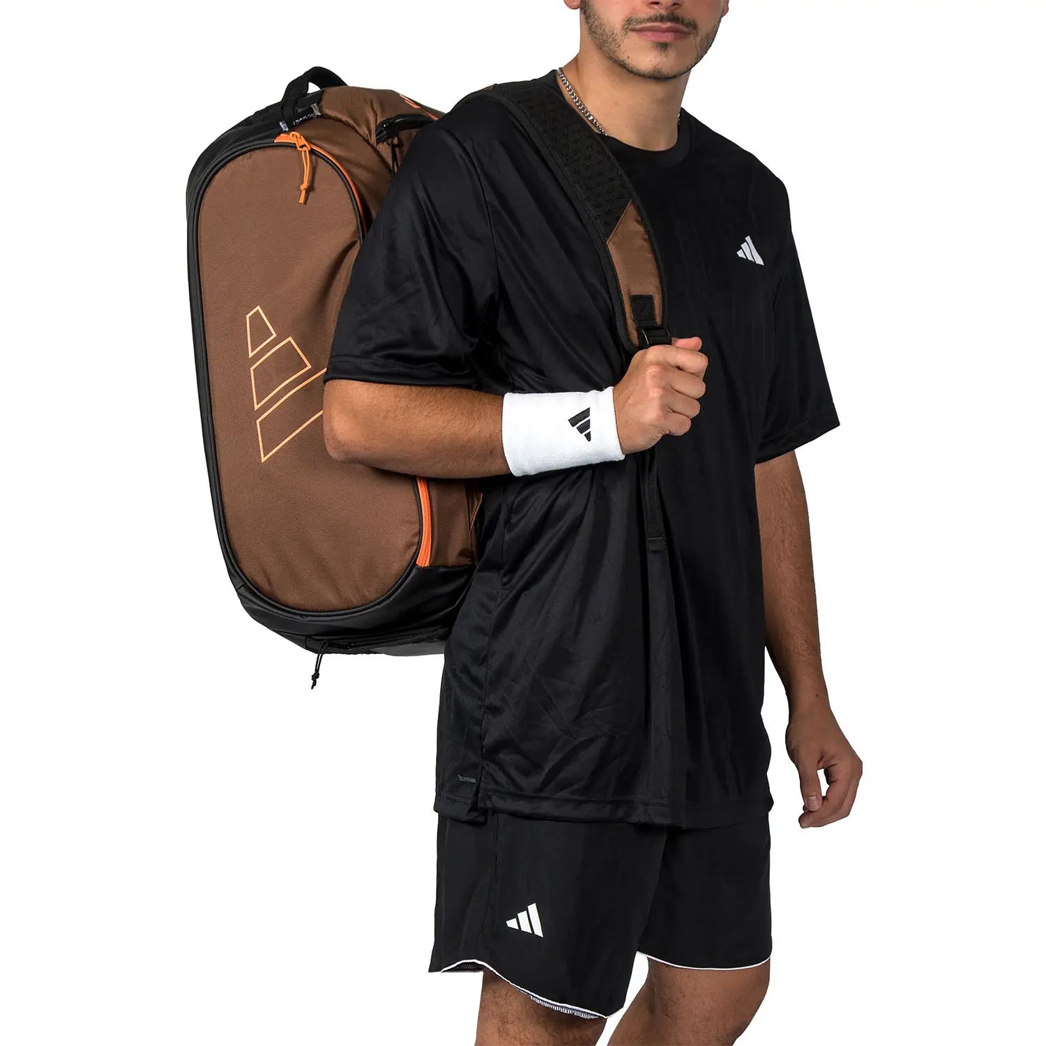 Adidas Tour Bronze 2026 padelio krepšys - stilingas dizainas
