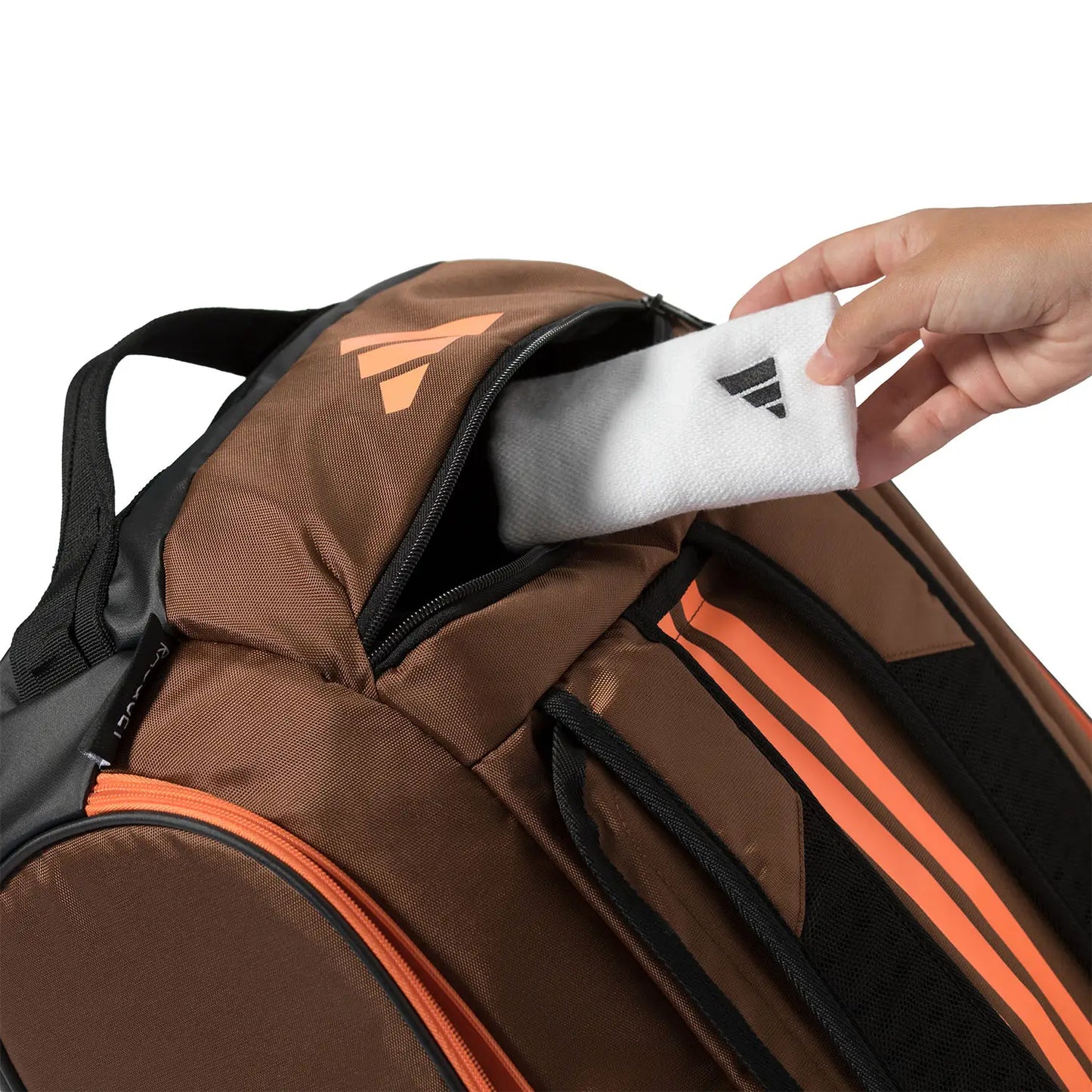 Adidas Tour Bronze 2026 padelio krepšys - detalės
