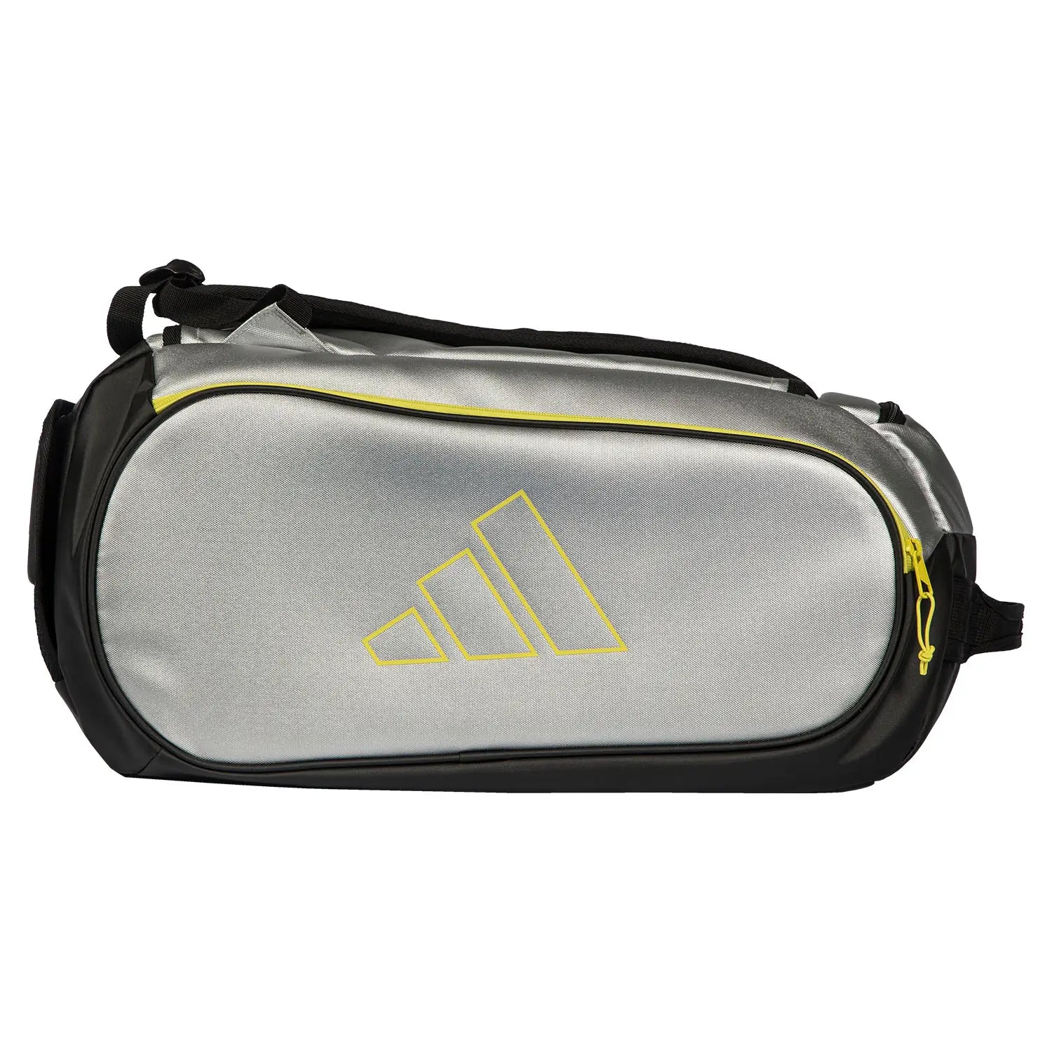 Adidas Tour 2026 Silver padelio krepšys – vaizdas iš priekio