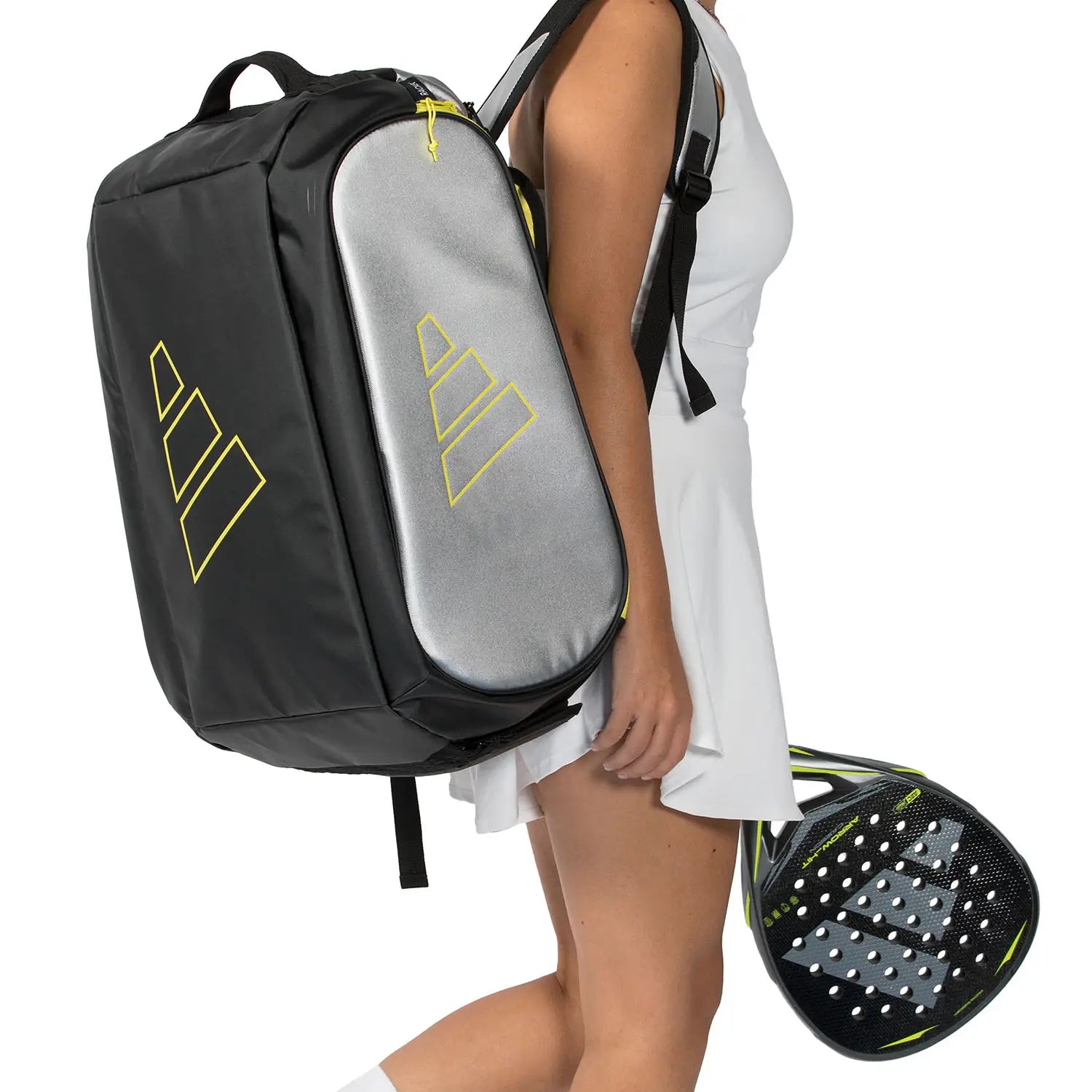 Adidas Tour 2026 Silver modernus dizainas