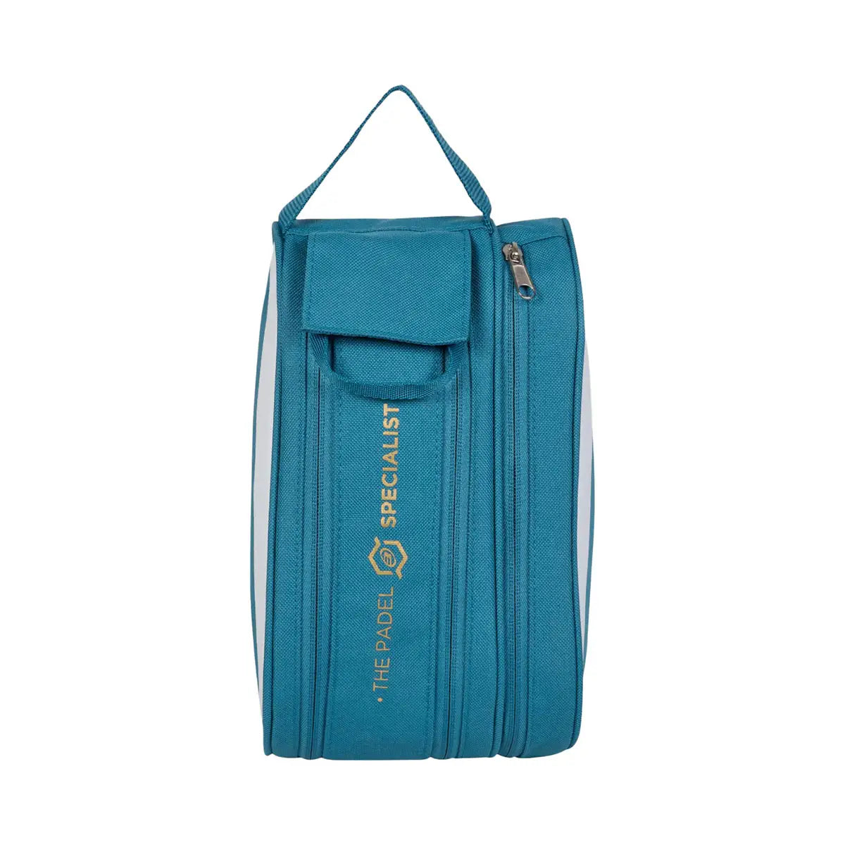 Bullpadel Pearl D.Case mini bag žalsvai mėlyna - užtrauktukas