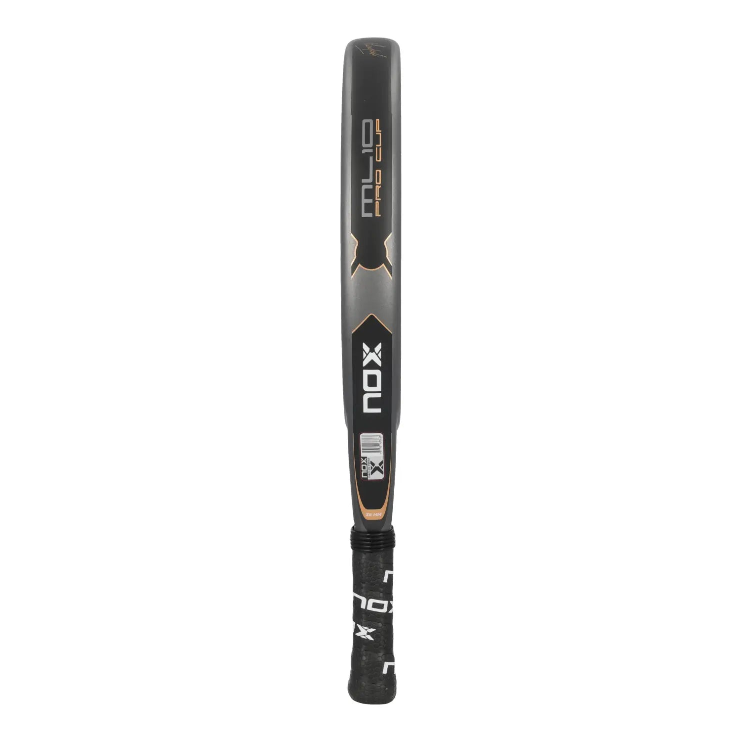 NOX ML10 Pro Cup COORP padelio raketė iš šono