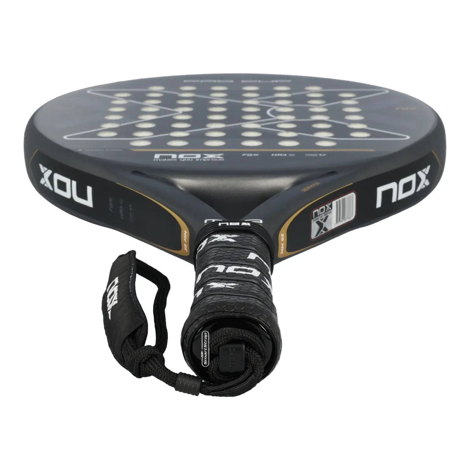 NOX ML10 Pro Cup COORP rankenos ir riešo dirželio vaizdas