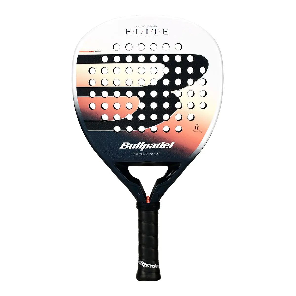 Bullpadel Elite 26 Woman padelio raketė – moterims skirta subalansuota ir komfortiška raketė
