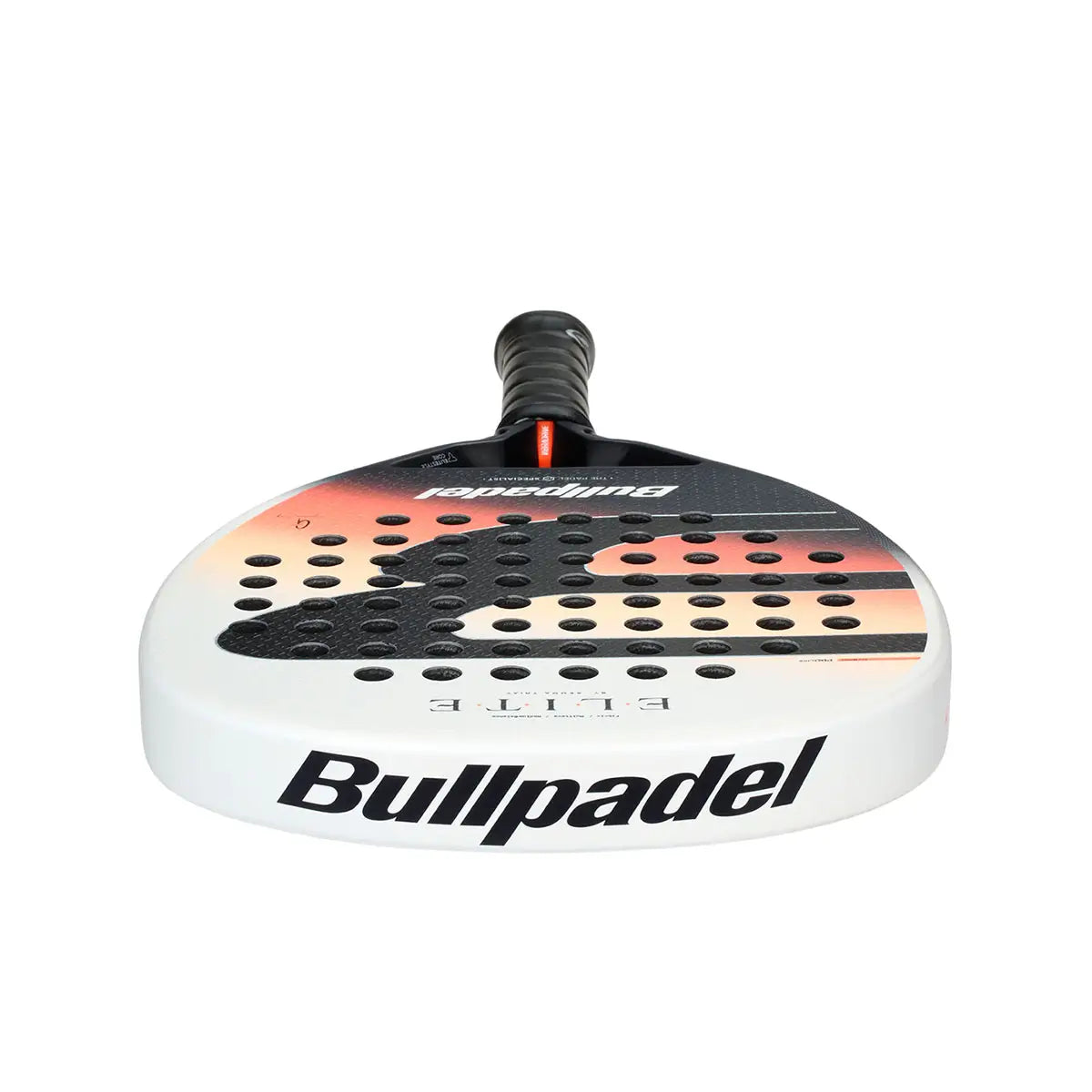 Bullpadel Elite 26 Woman padelio raketė šoninis vaizdas – plonas ir aerodinaminis rėmas
