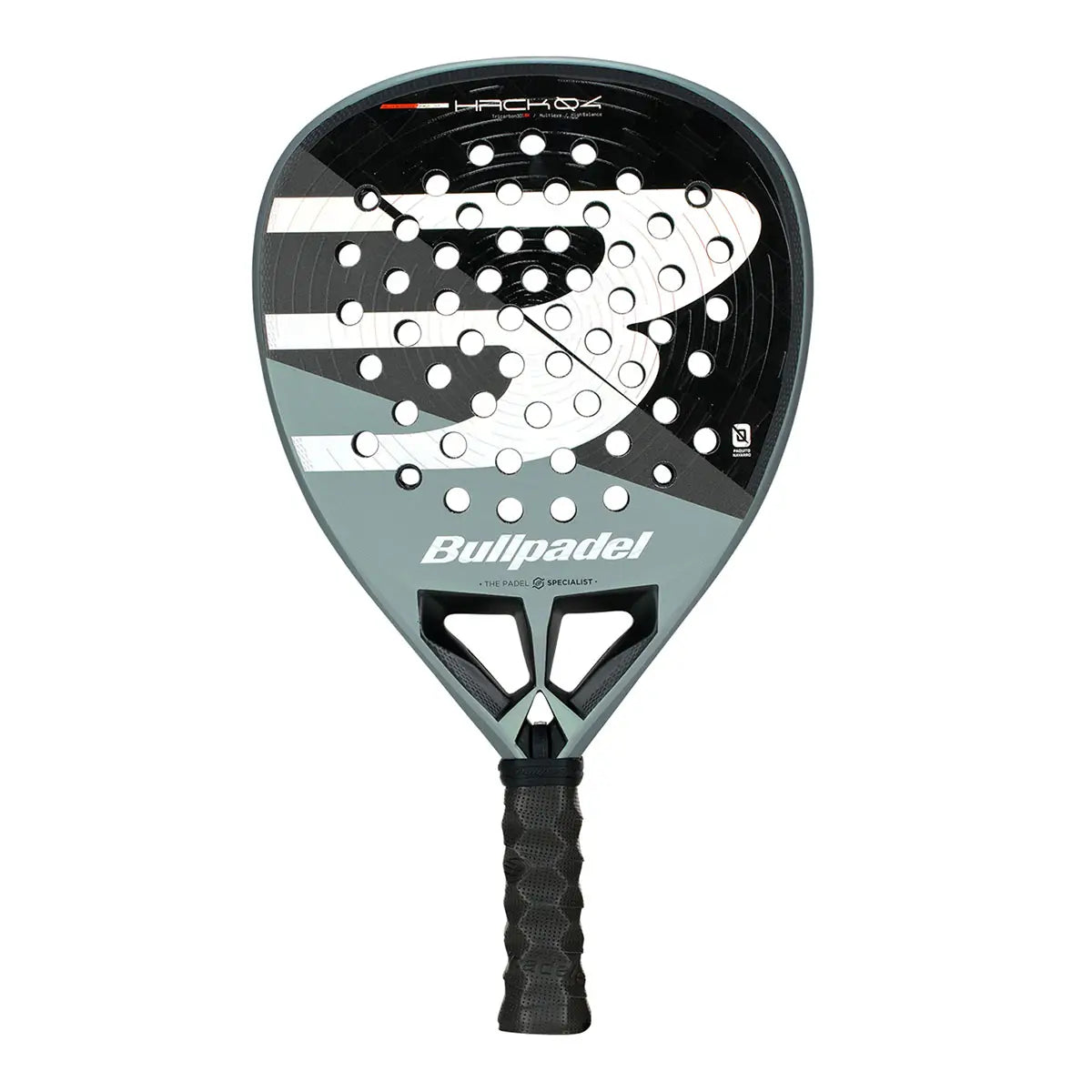 Bullpadel Hack 04 26 padel racket – diamond shape power racket 2026