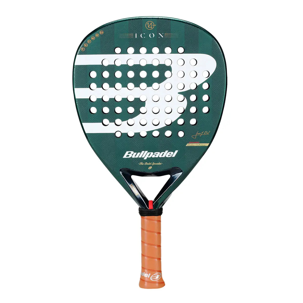 Bullpadel Icon 2026 Padelio raketė