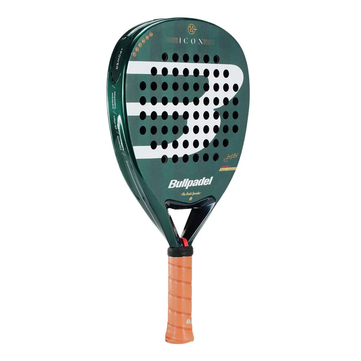 Bullpadel Icon 2026 padel racket