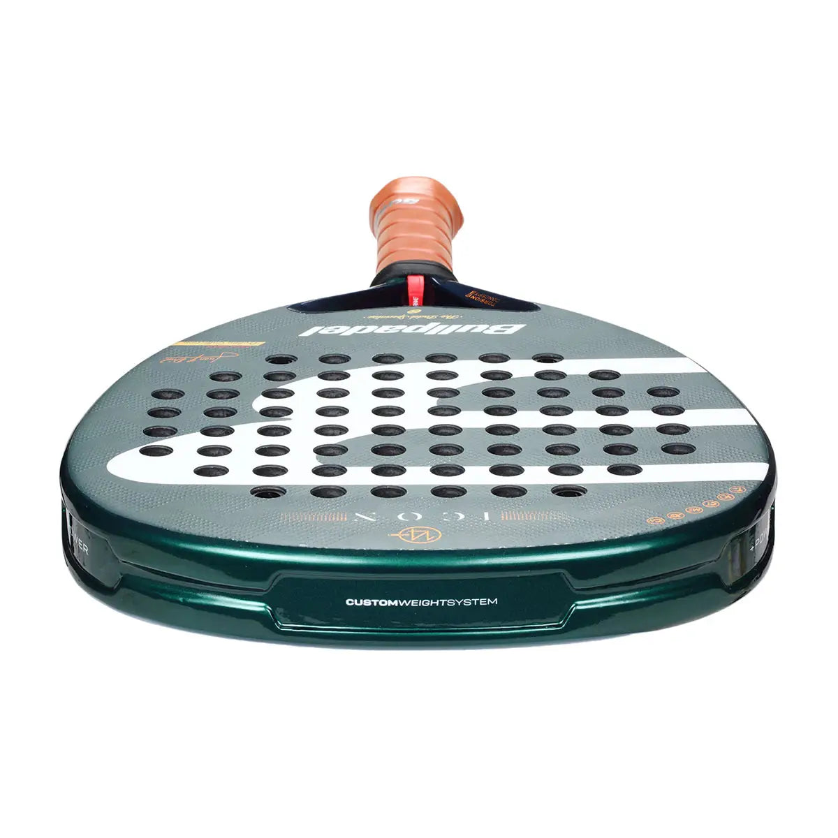 Bullpadel Icon 2026 control padel racket