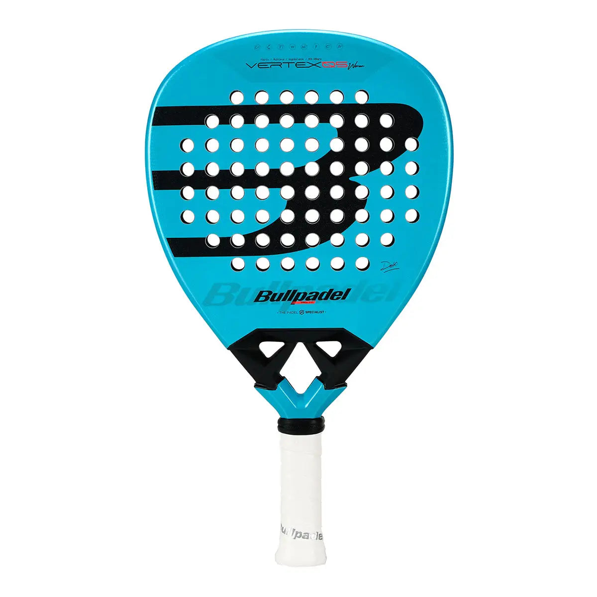 Bullpadel Vertex 05 Women padelio raketė – deimanto formos moteriška raketė galingam puolimui