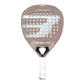 Bullpadel Wonder 2026 padelio raketė - priekinis vaizdas su Xtend Carbon 12K paviršiumi ir lašo forma

