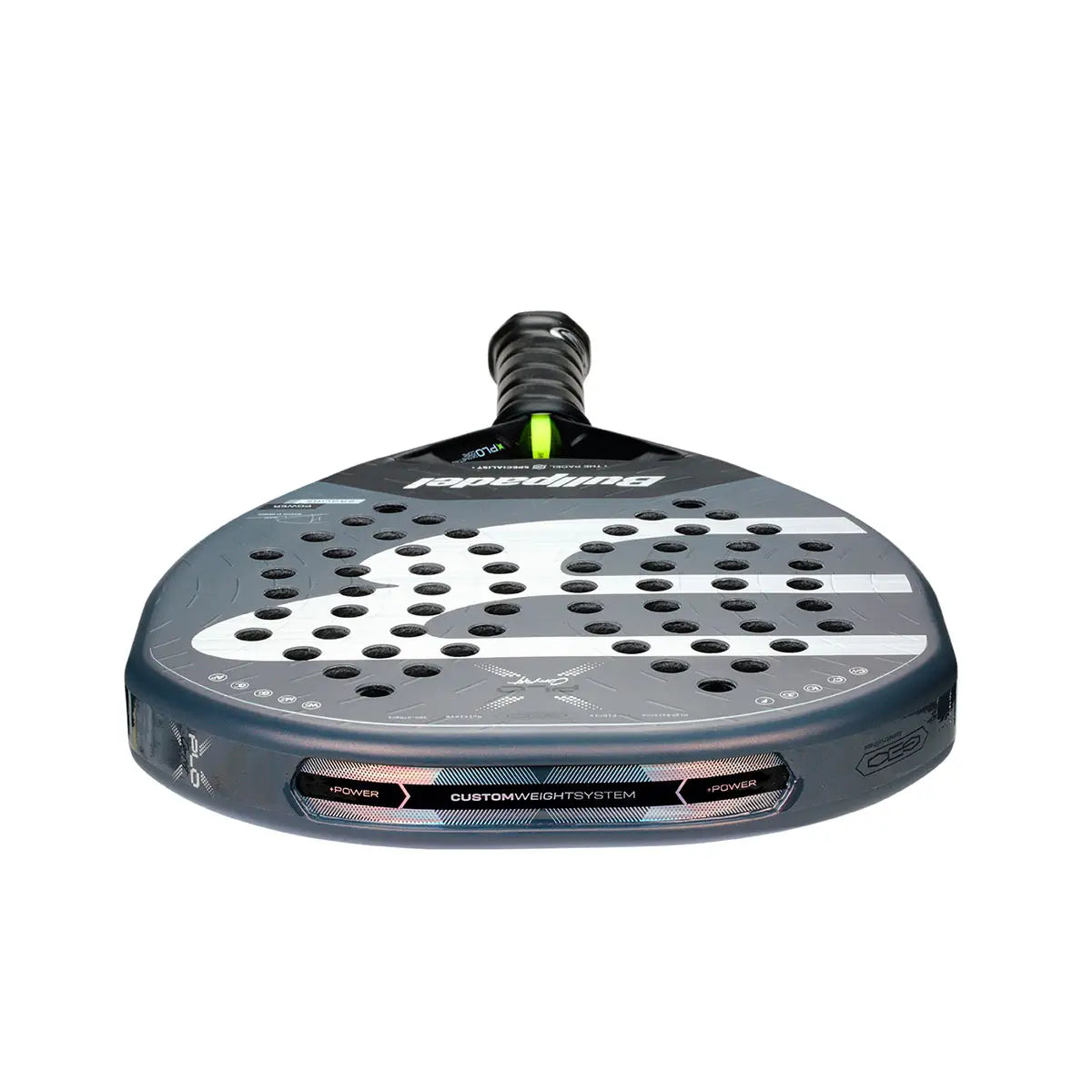 Bullpadel XPLO Comfort 2026 Fibrix padel racket