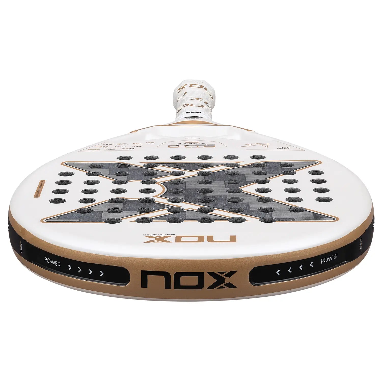 NOX AT10 Genius 12K raketė lašo forma