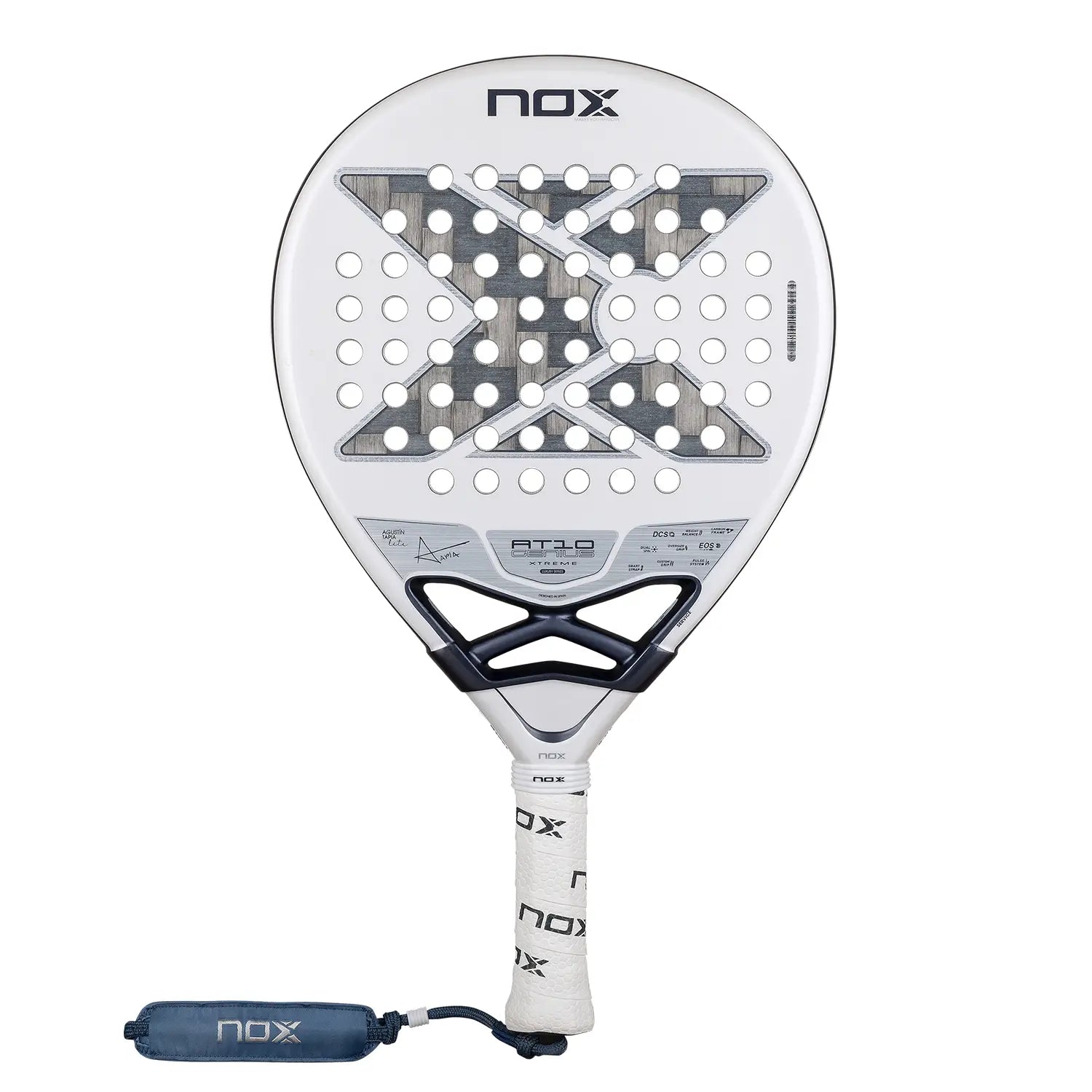 NOX AT10 Genius 12K Alum Xtrem Lite Agustin Tapia 2026 padelio raketė
