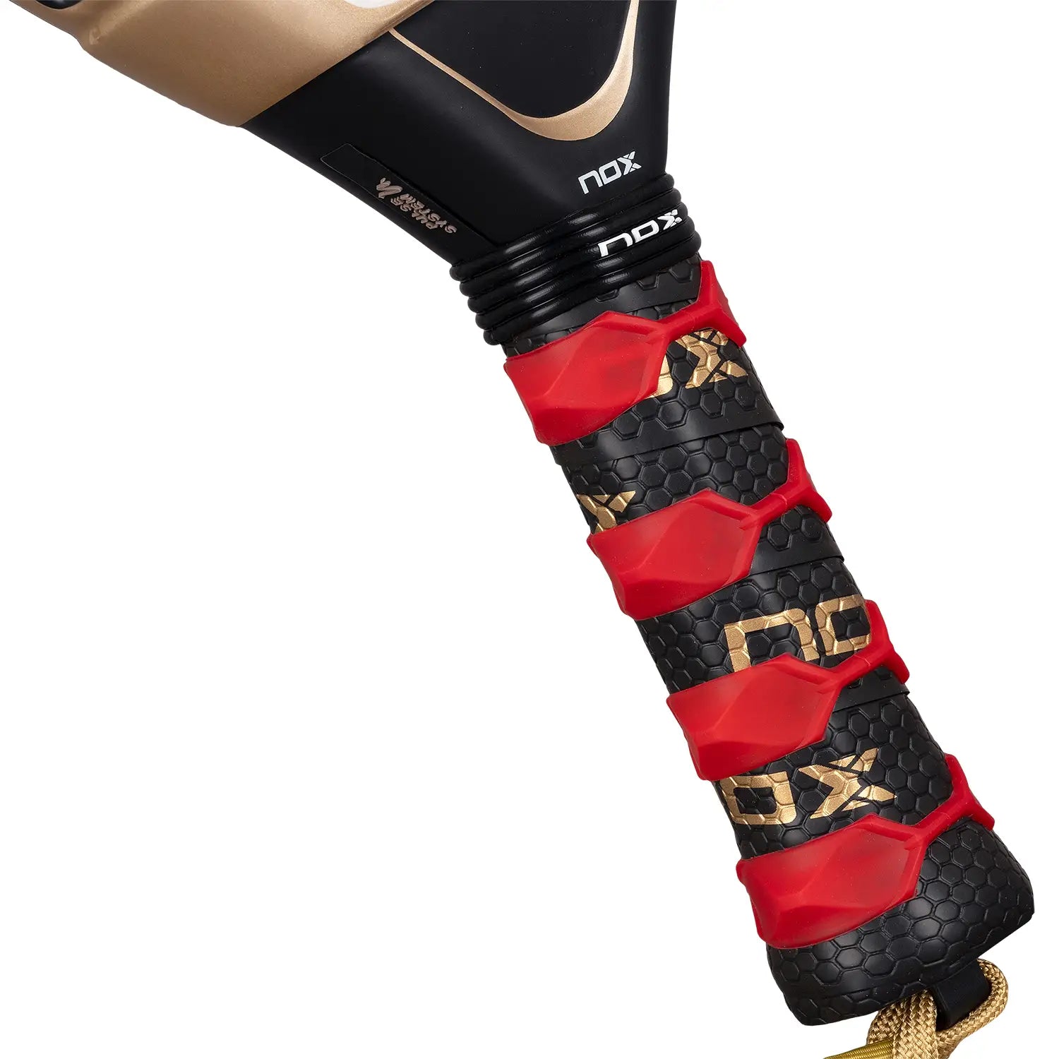 NOX AT10 Genius raketės rankena su Custom grip