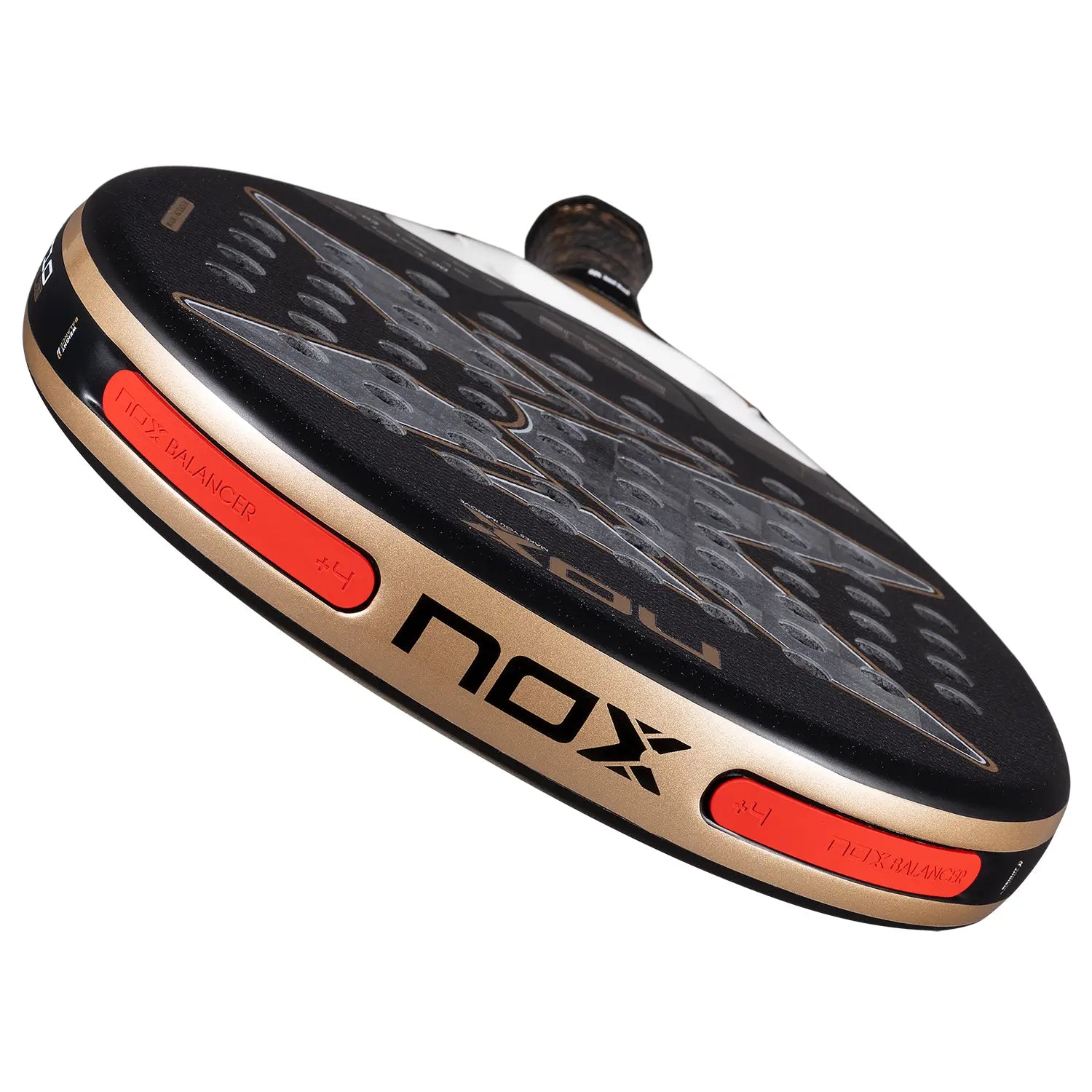 NOX AT10 Genius 18K raketės balancer sistema