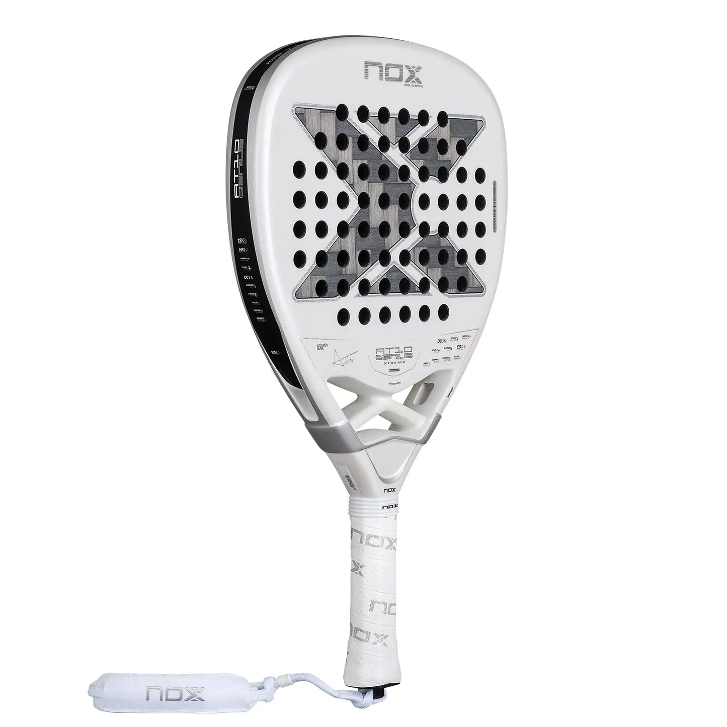 NOX AT10 Genius Attack 12K Alum Xtrem by Agustin Tapia 2026