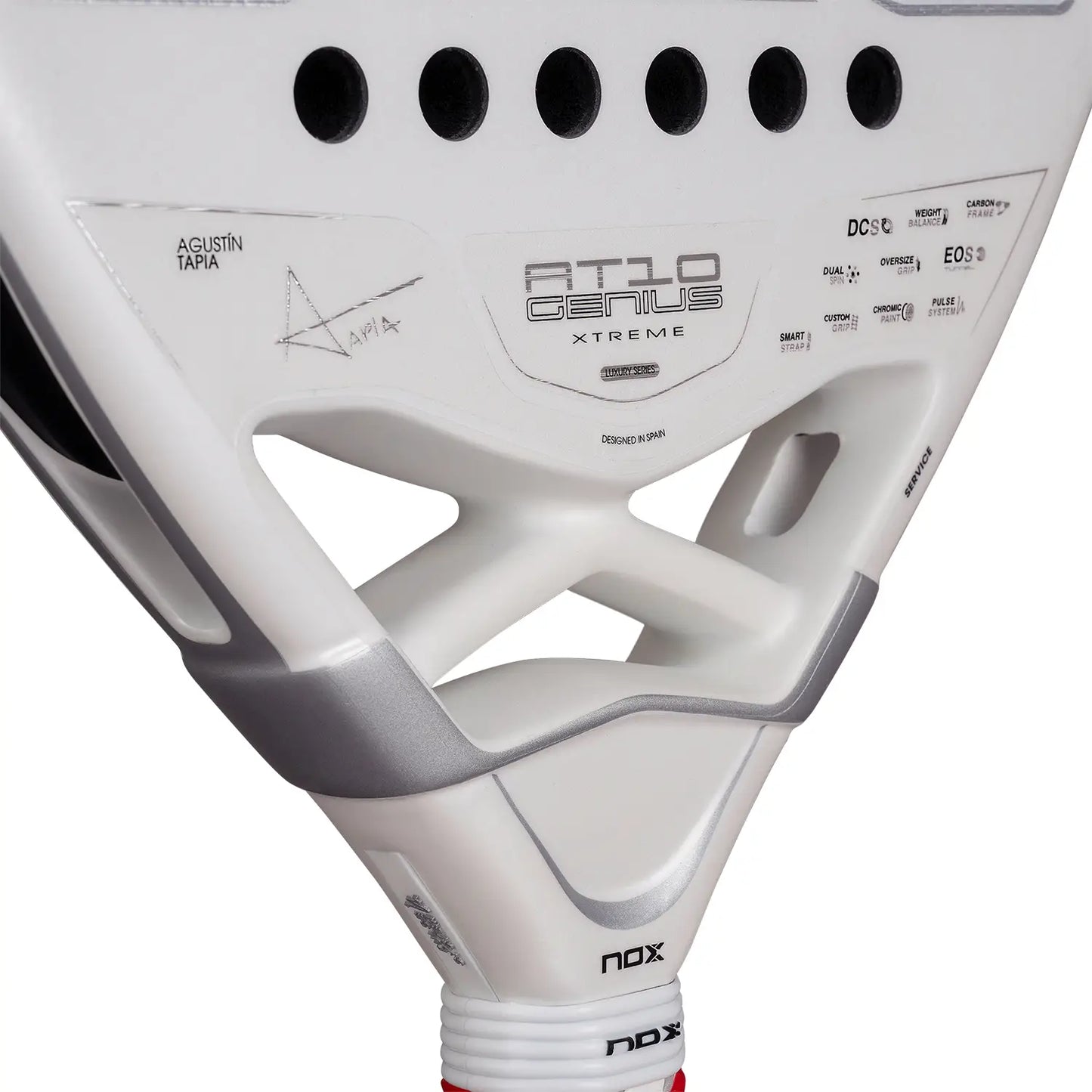 NOX AT10 Genius Attack 12K Alum Xtrem by Agustin Tapia 2026