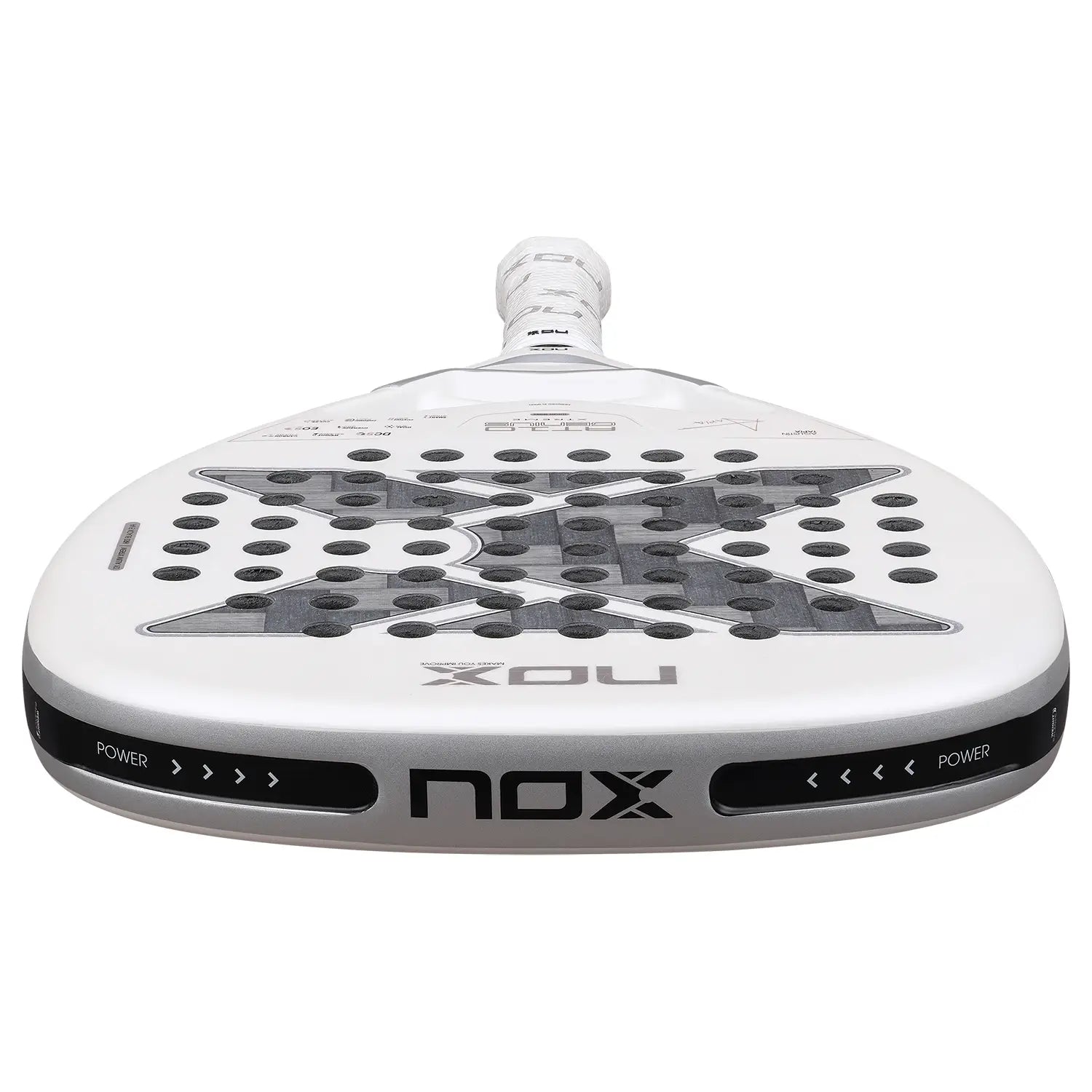 NOX AT10 Genius Attack 12K raketė deimanto forma