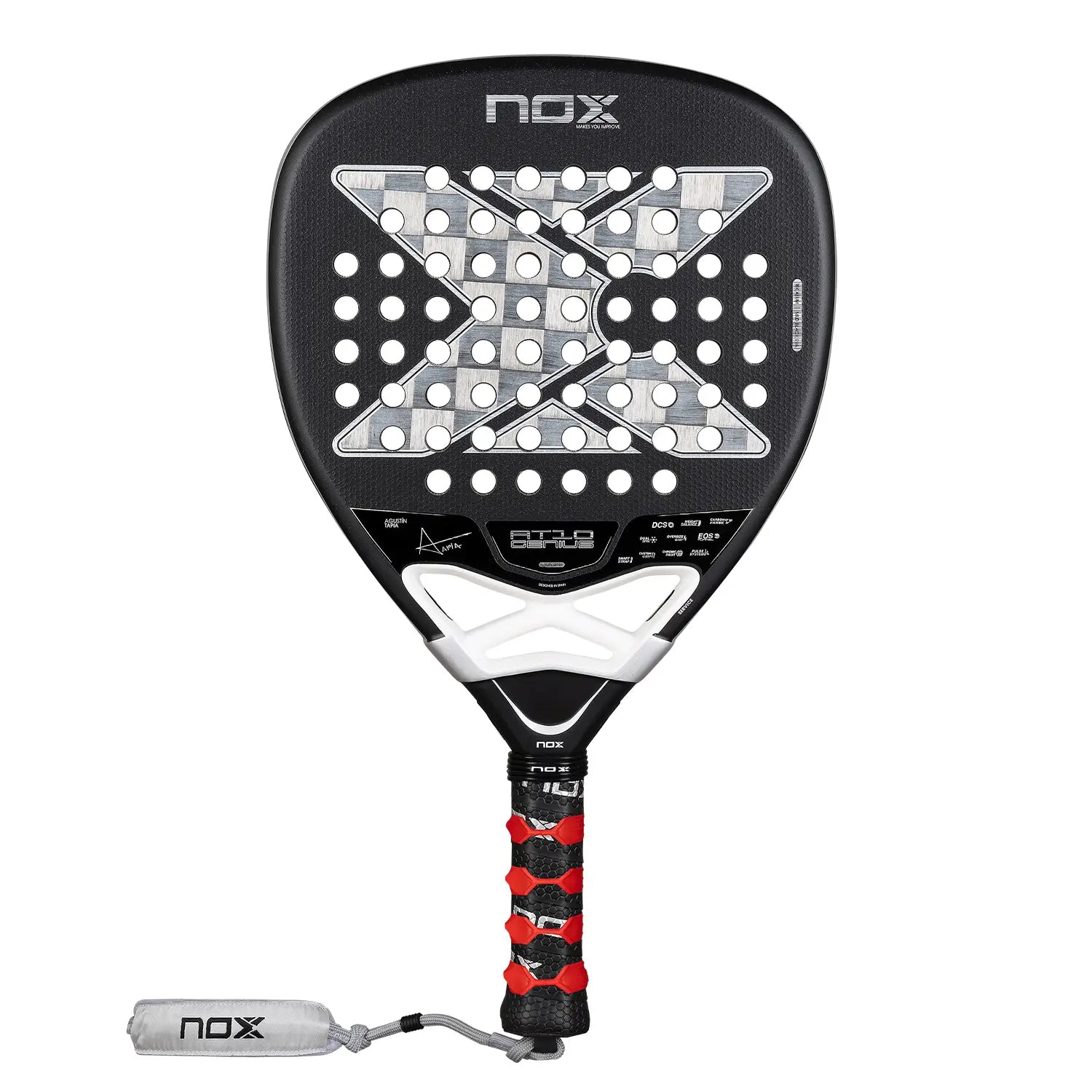 Agustin Tapia naudoja NOX AT10 Attack 18K premium raketę
