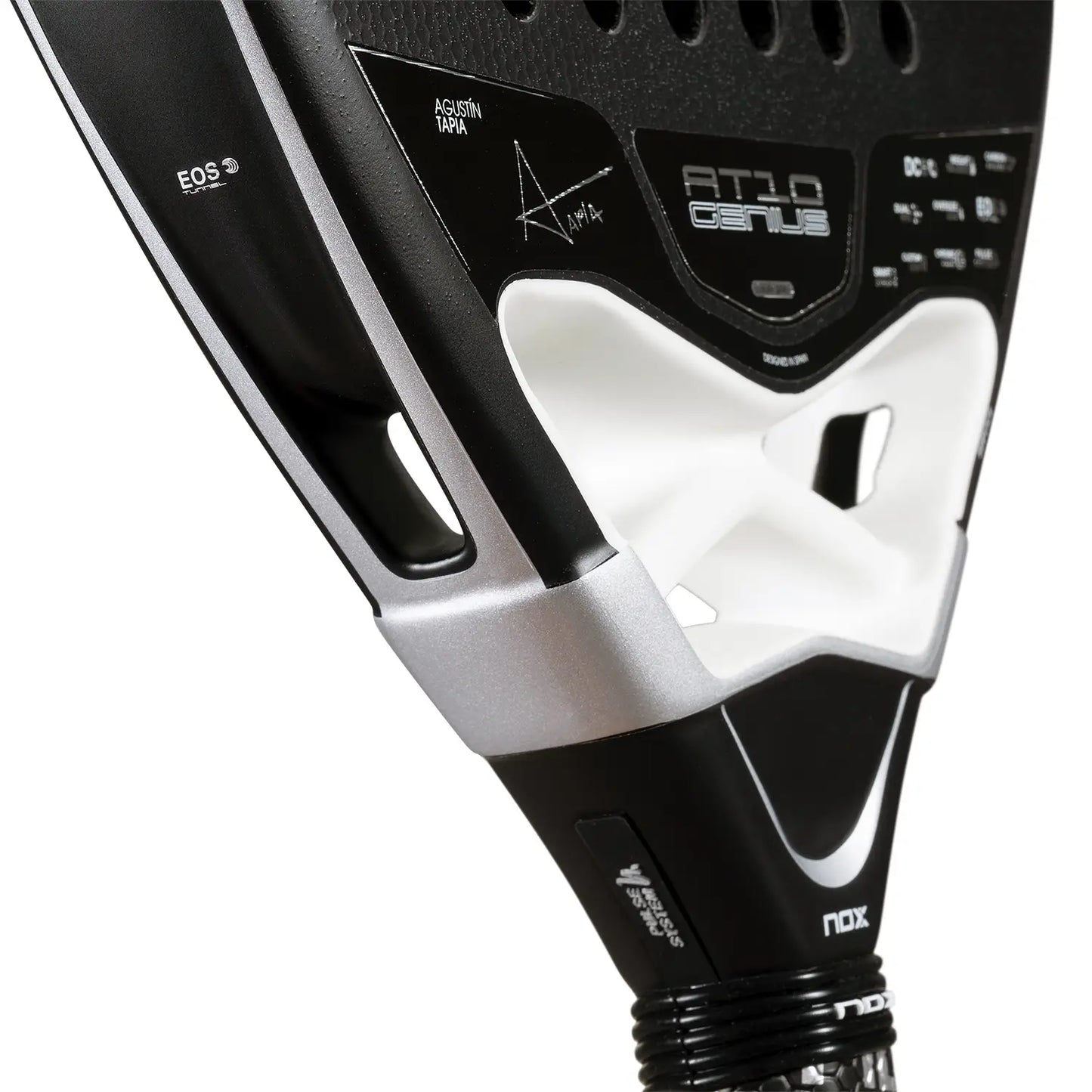 NOX AT10 Genius Attack 18K Alum by Agustin Tapia 2026