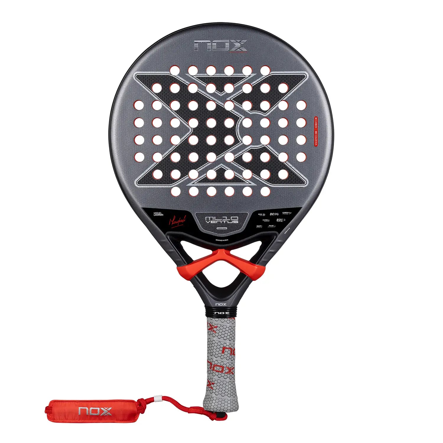 NOX ML10 Ventus Control 3K 2026 Padelio raketė