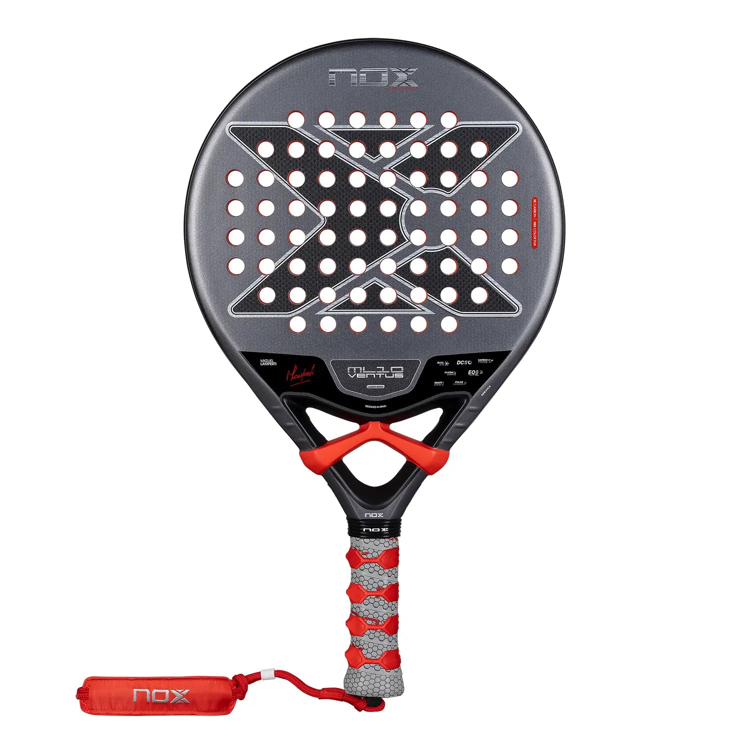 NOX ML10 Ventus Control 3K 2026 padel racket