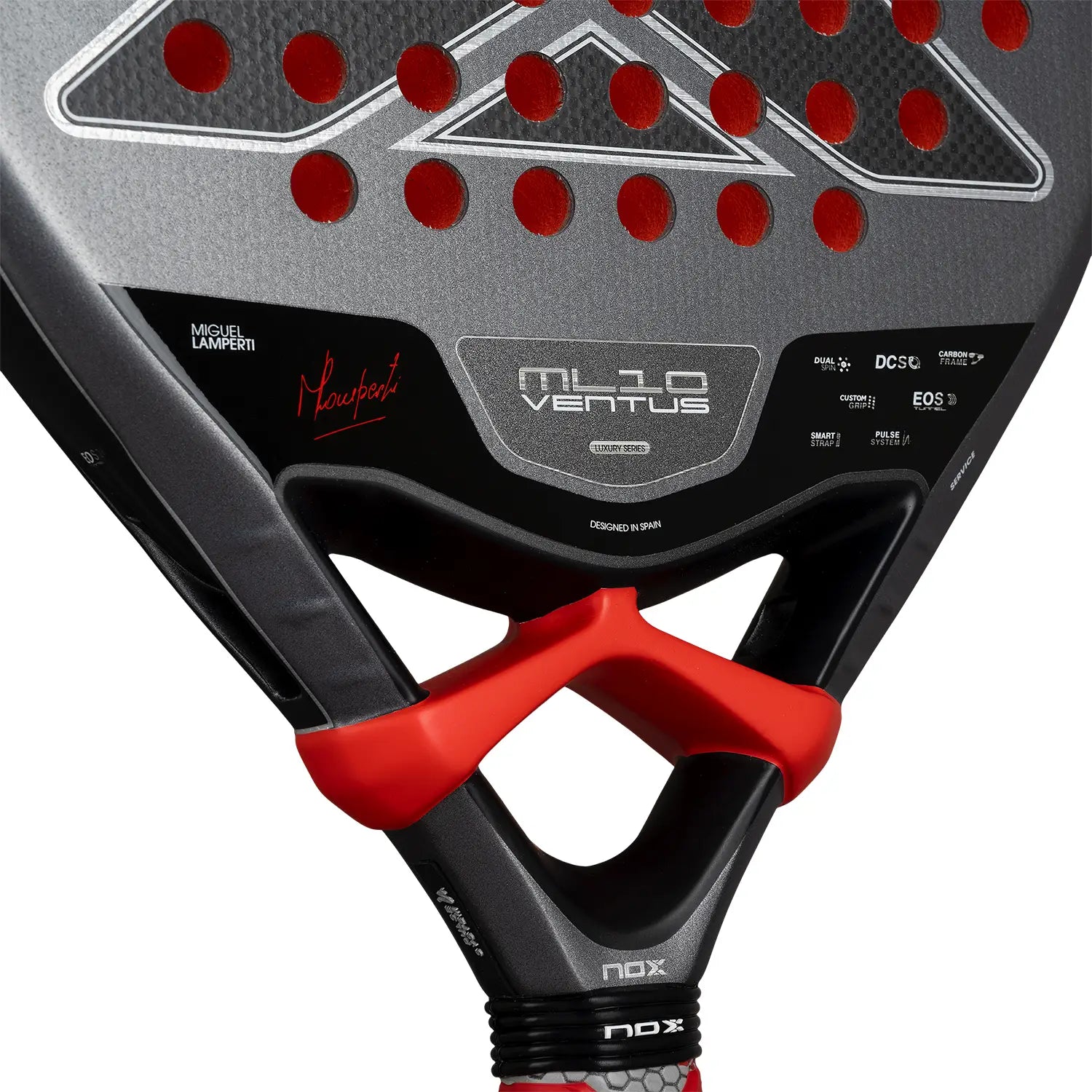 NOX ML10 Ventus Control 3K control padel racket