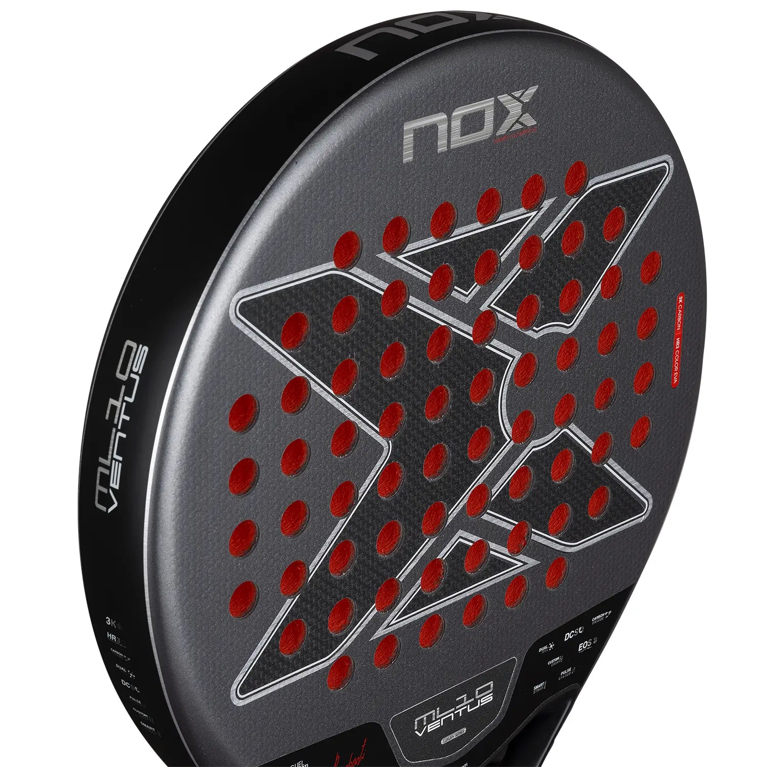 NOX ML10 Ventus Control 3K carbon padel racket