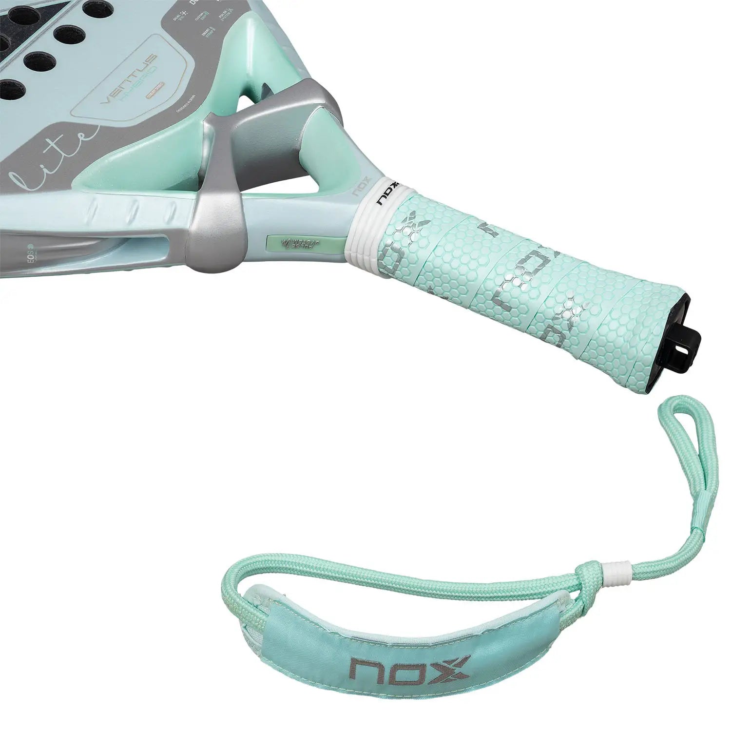 NOX Ventus raketės rankena su Smartstrap sistema