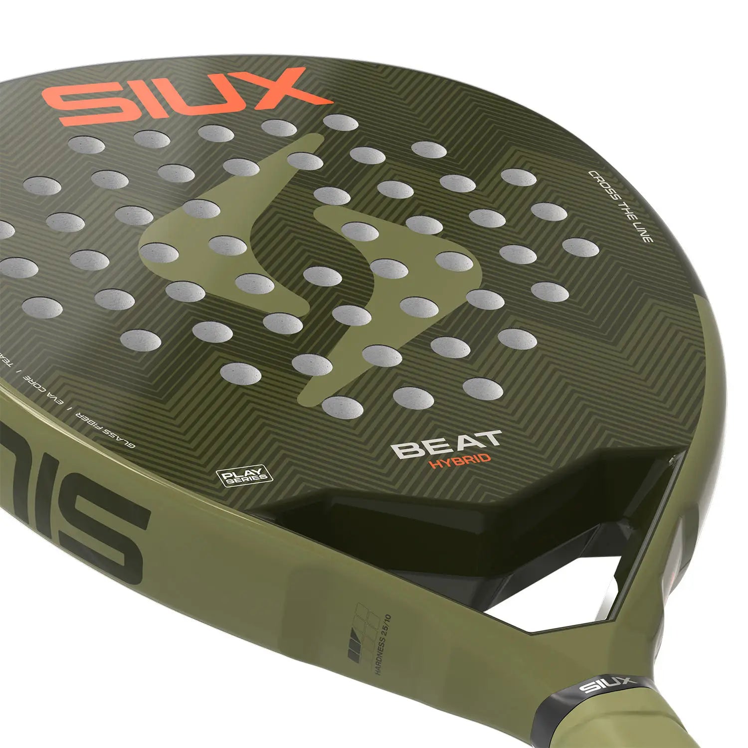 SIUX Beat Hybrid 3 rėmo detalė