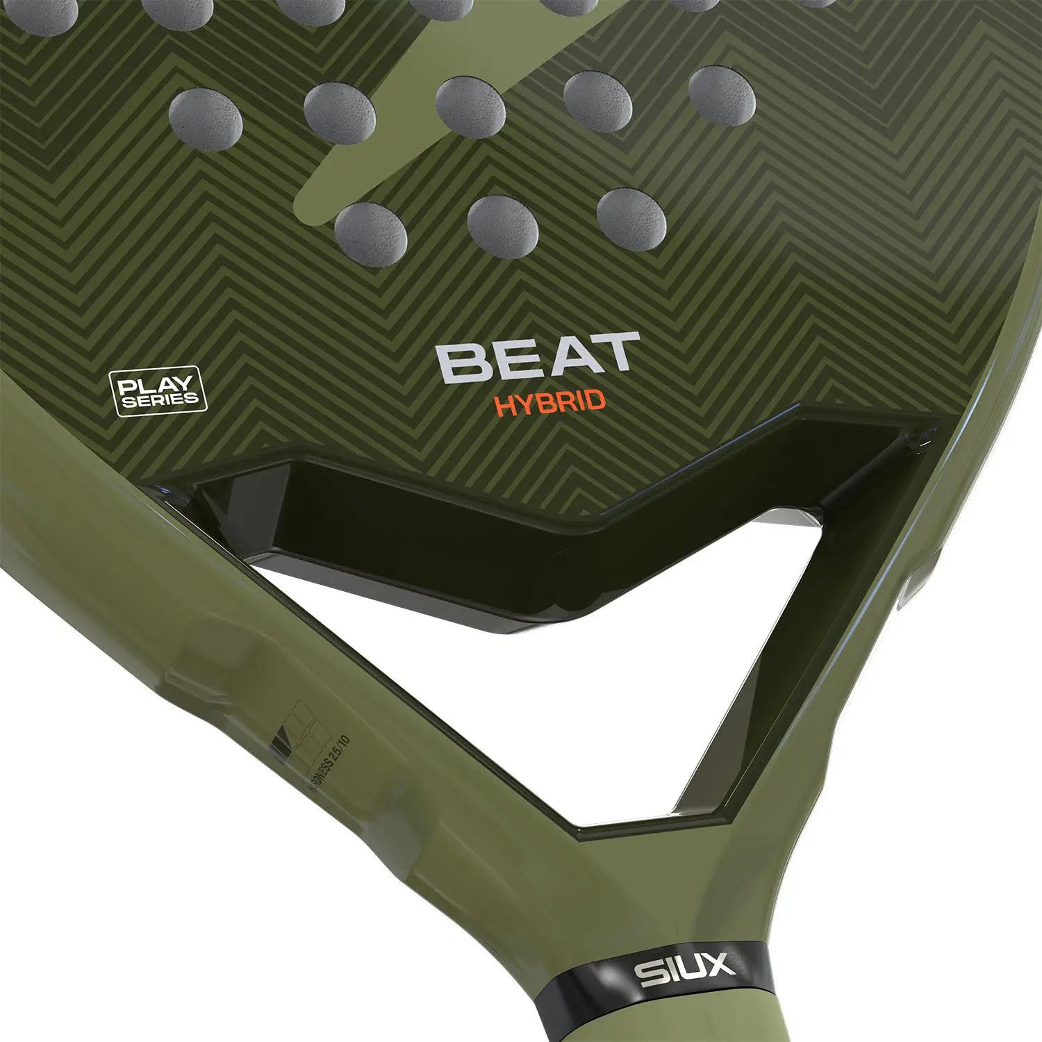 SIUX Beat Hybrid 3 Soft EVA branduolio detalė