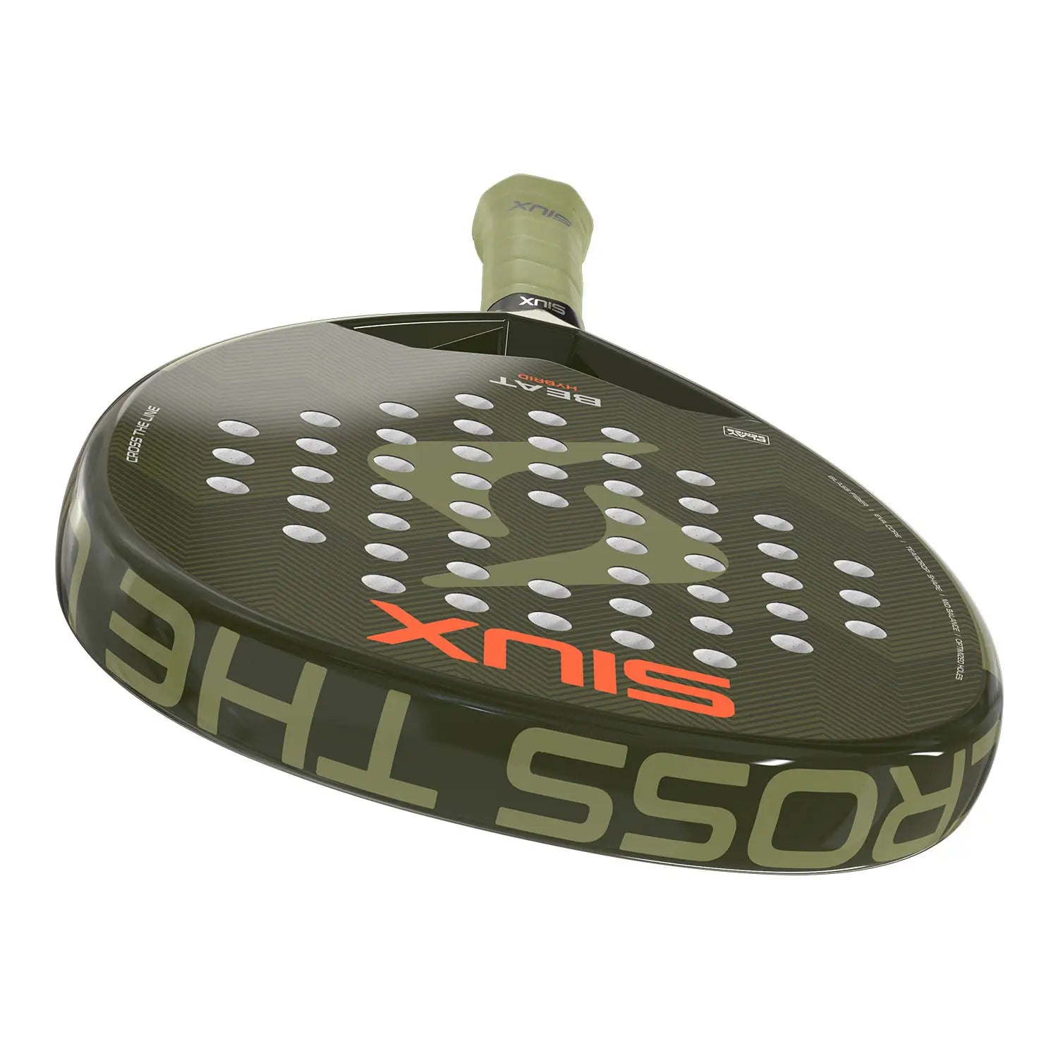 SIUX Beat Hybrid 3 fiberglass paviršiaus detalė