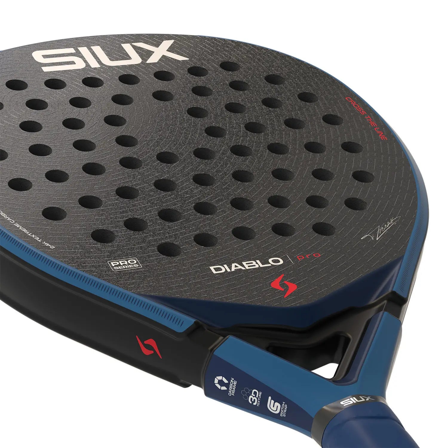 Siux Diablo Pro Royal Blue 2026 professional padel racket