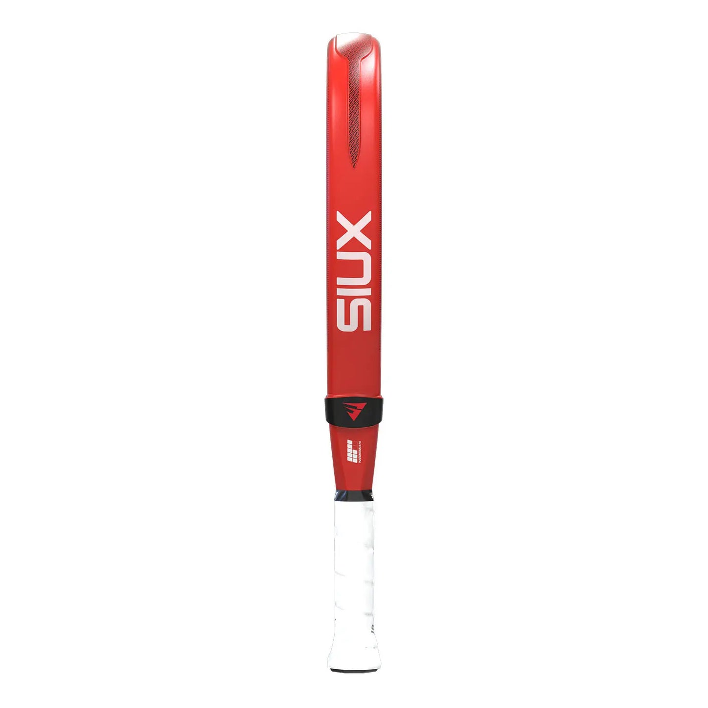 SIUX Electra Pro Fire Red 2026 padel racket side profile