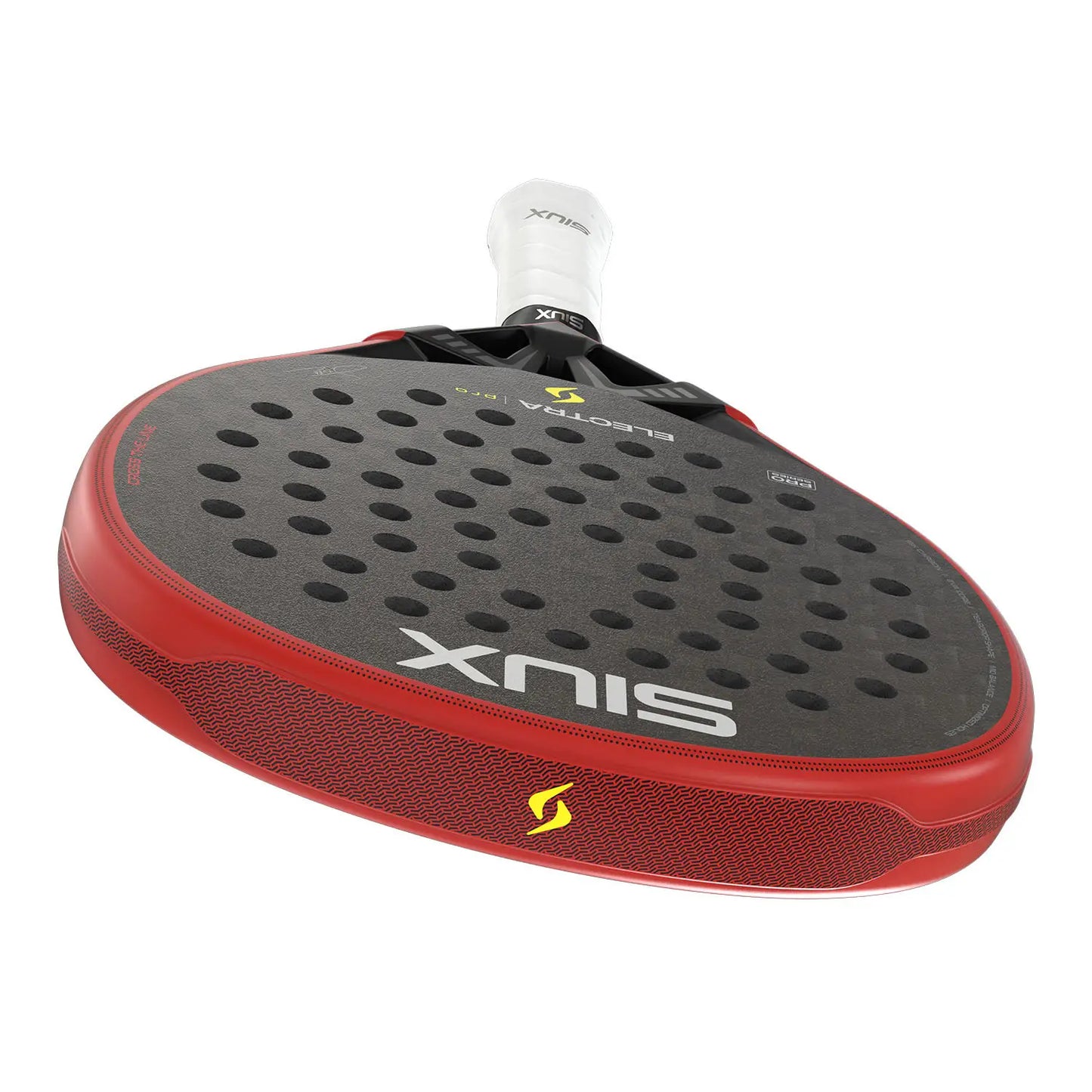 SIUX Electra Pro Fire Red 2026 professional padel racket ready to play