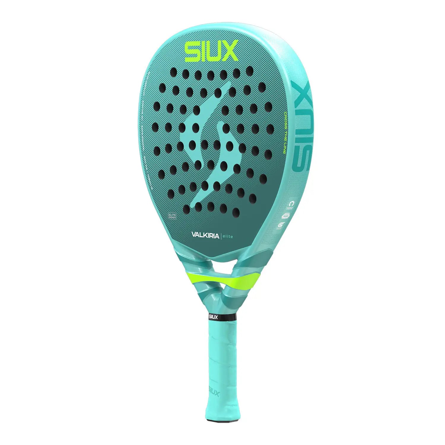 Siux Valkiria Elite 2 padel racket front view