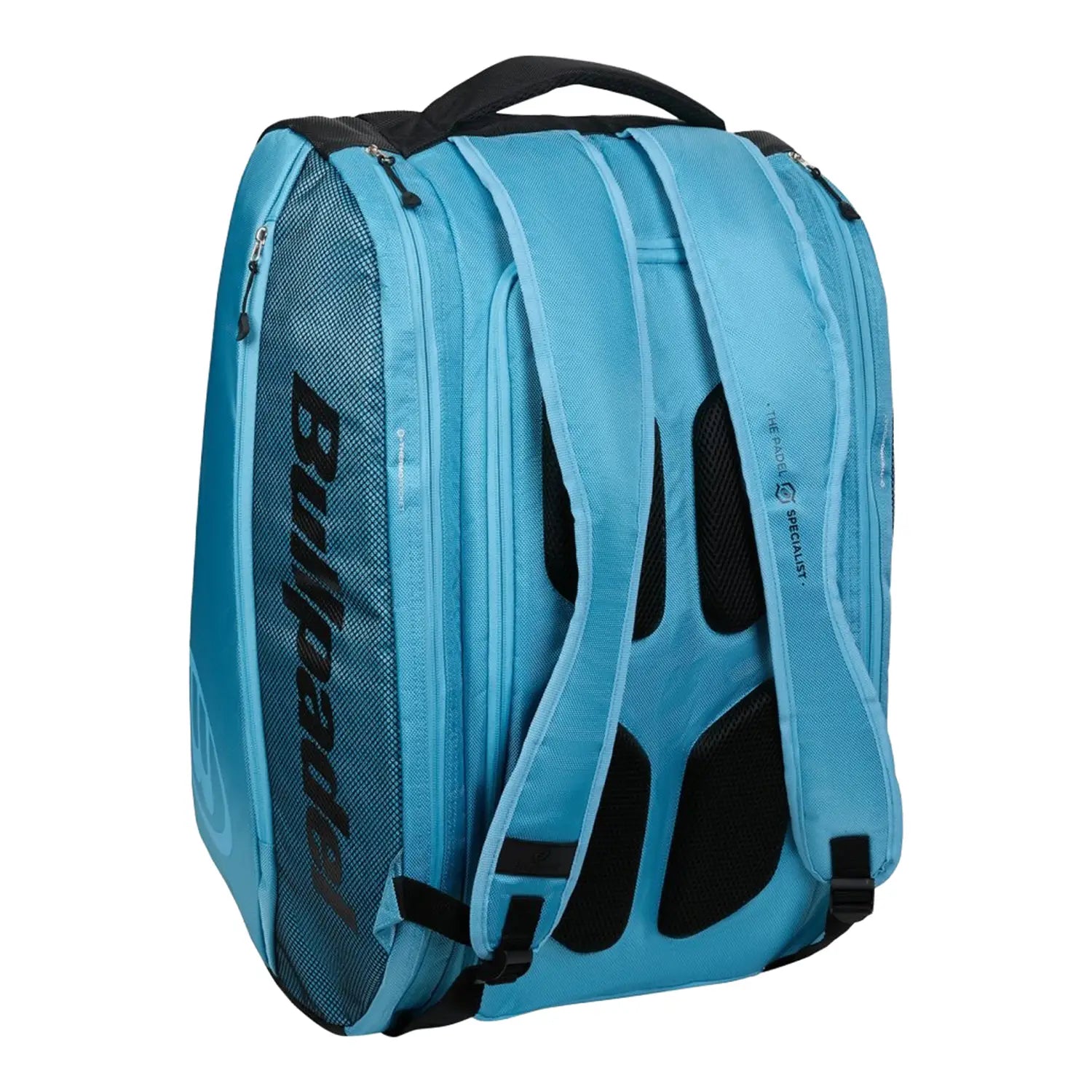 Bullpadel Vertex W azul celeste - paminkštintos rankenos