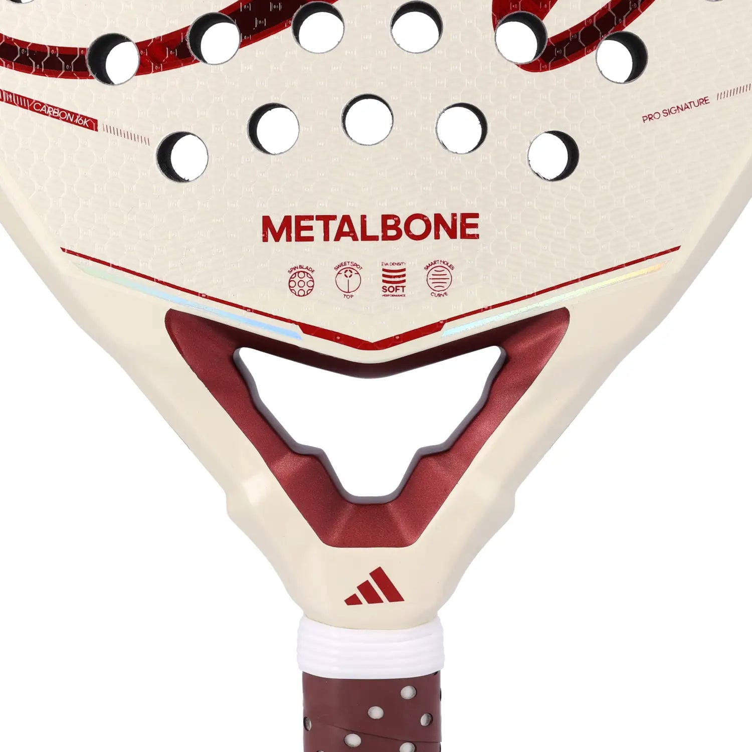 Adidas Metalbone Reserve EDT 2026 Carbon Fiber rėmo detalė