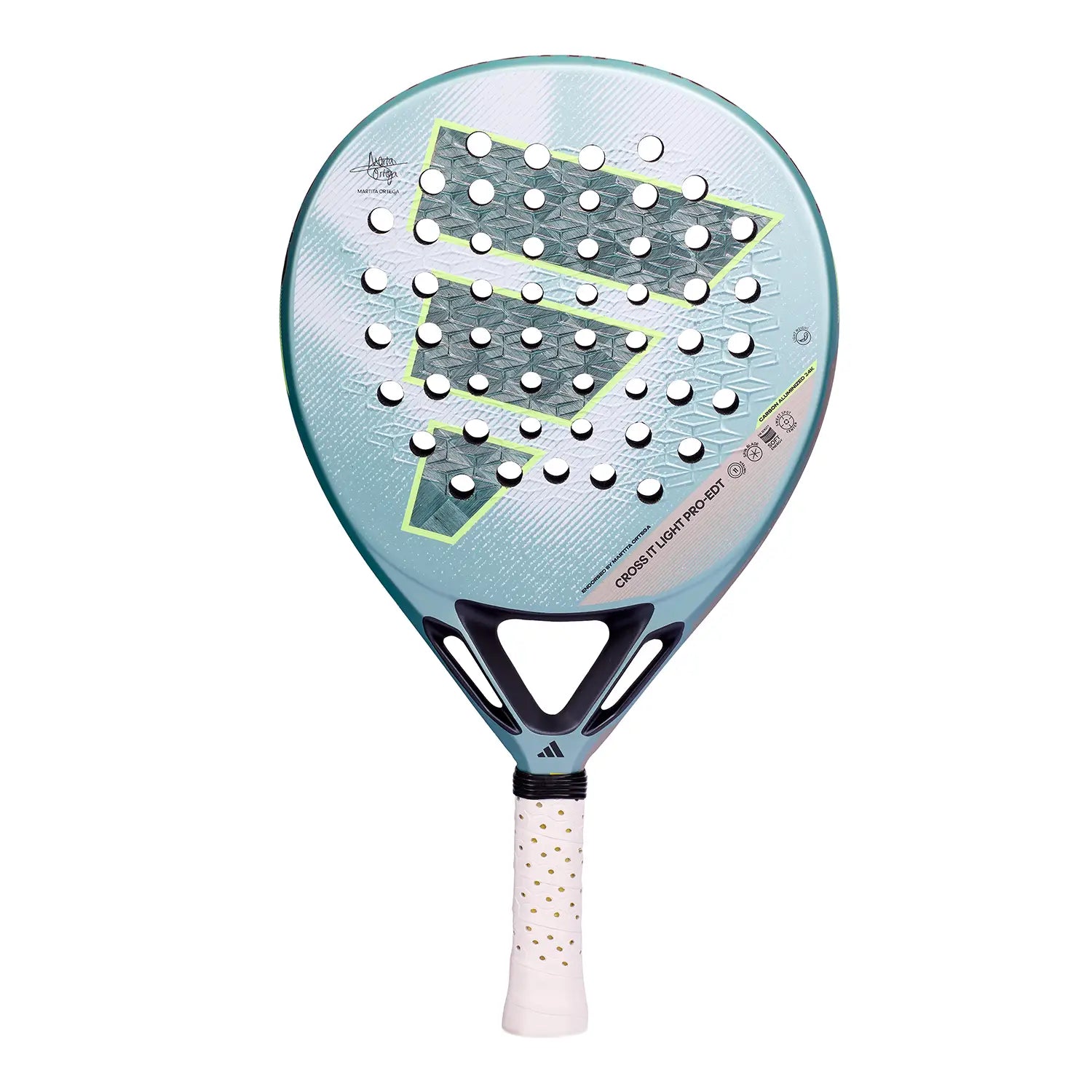 Adidas Cross IT Light Pro-EDT 2026 padelio raketė pagrindinis vaizdas