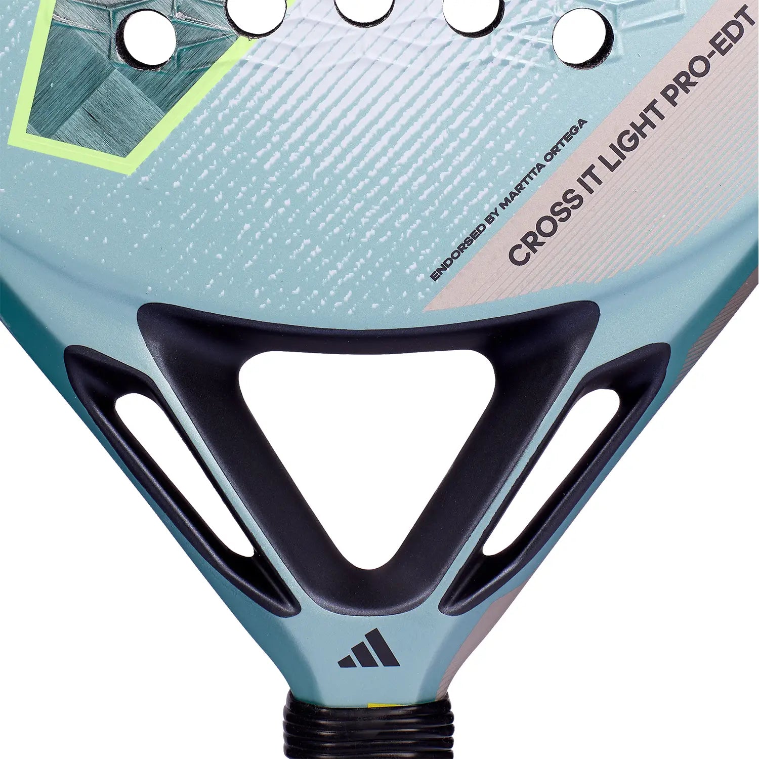 Adidas Cross IT Light Pro-EDT 2026 Carbon Fiber rėmo detalė