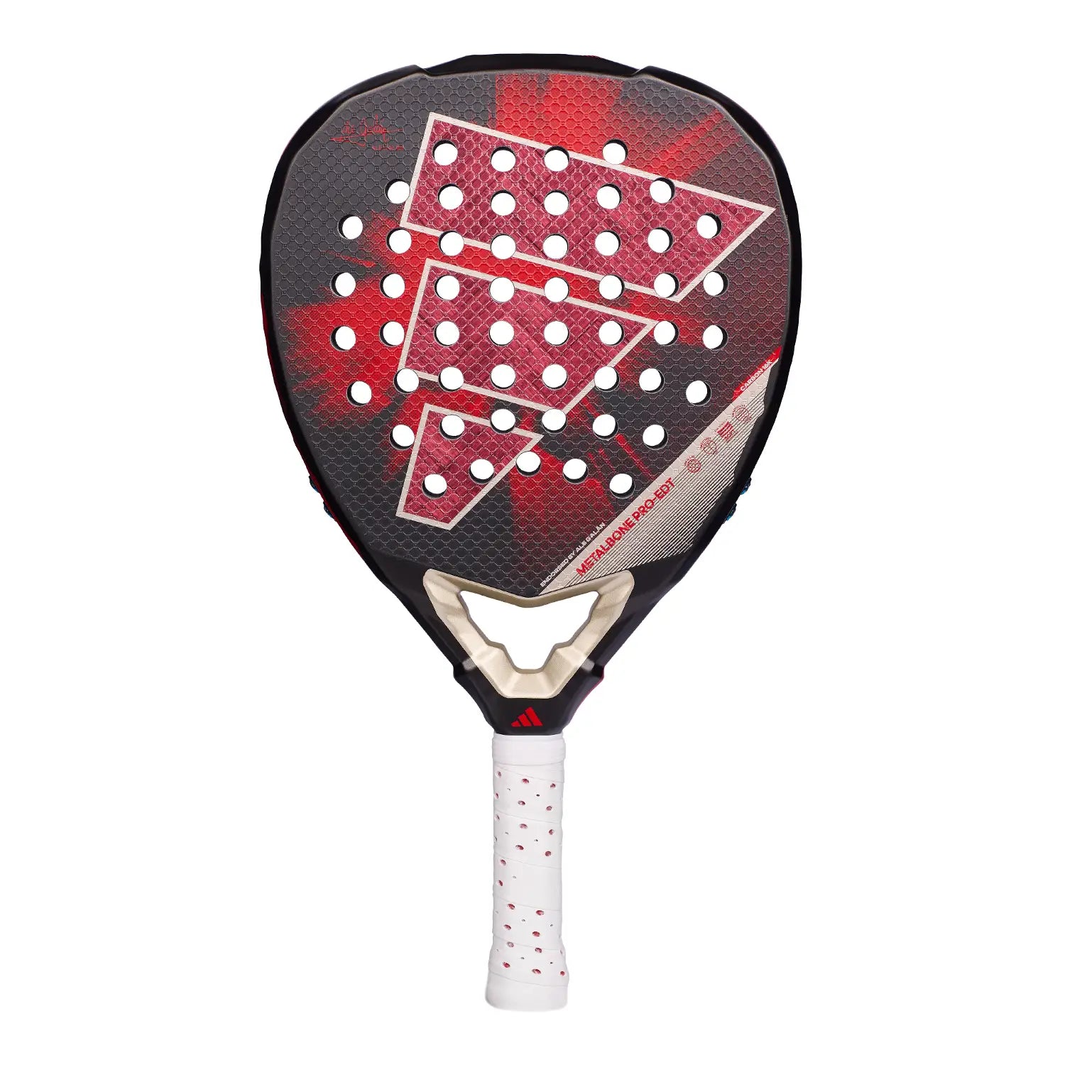 Adidas Metalbone Pro EDT 2026 padelio raketė pagrindinis vaizdas
