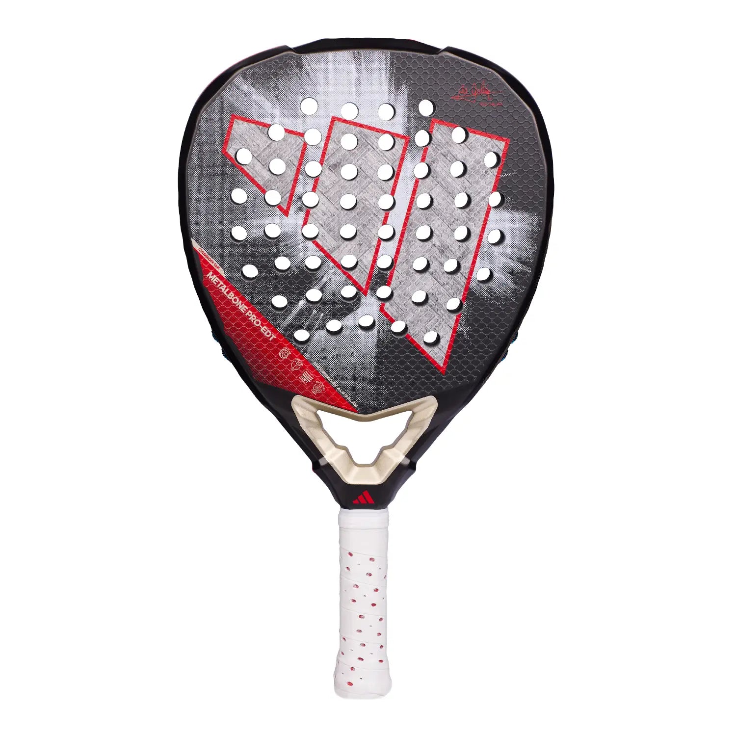 Adidas Metalbone Pro EDT 2026 raketės galinės pusės vaizdas