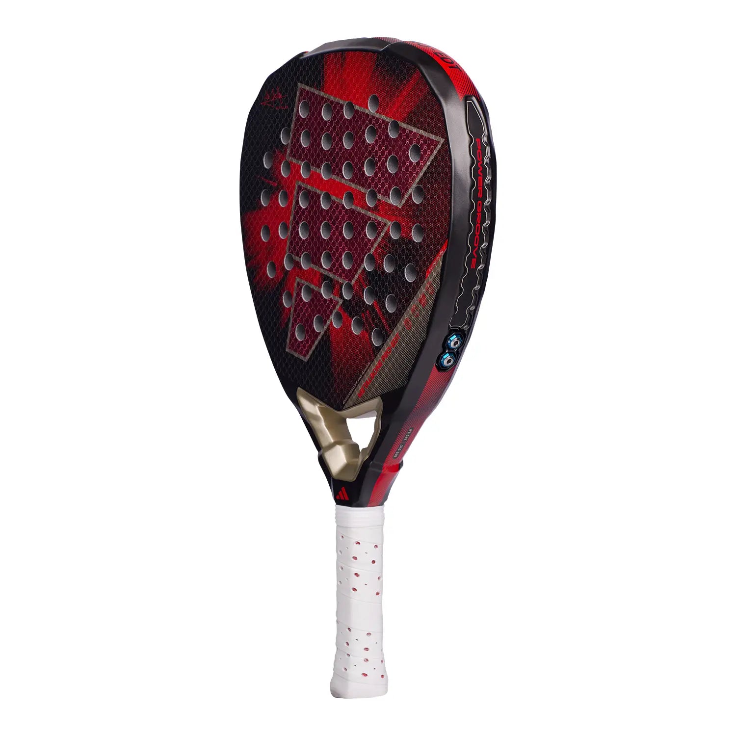 Adidas Metalbone Pro EDT 2026 Ale Galán padelio raketė iš priekio