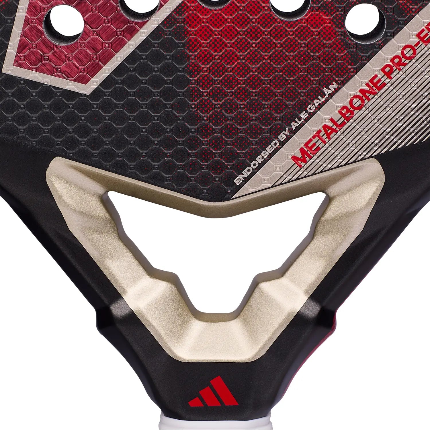 Adidas Metalbone Pro EDT 2026 Power Groove rėmo detalė