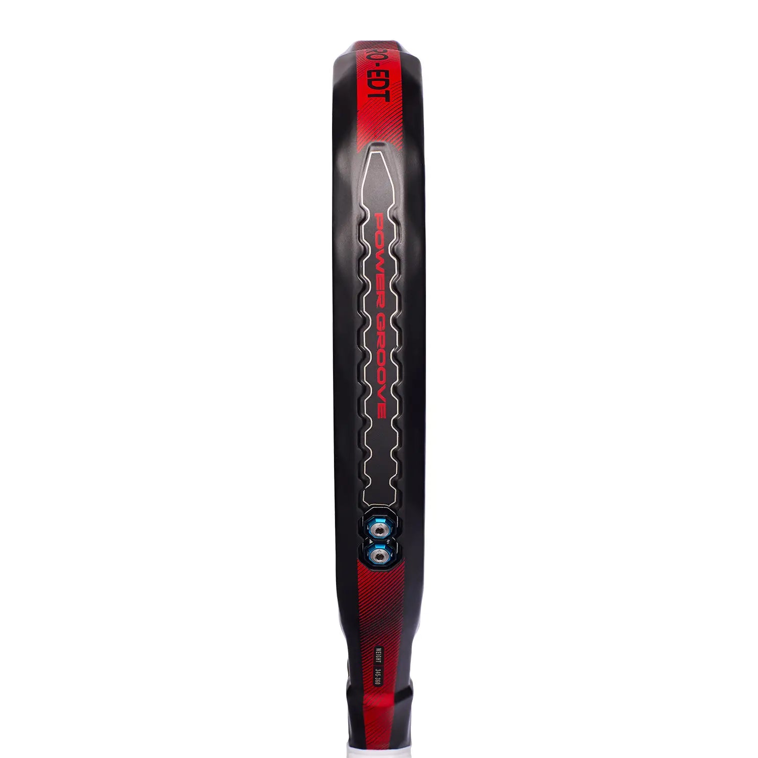 Adidas Metalbone Pro EDT 2026 padelio raketė iš šono