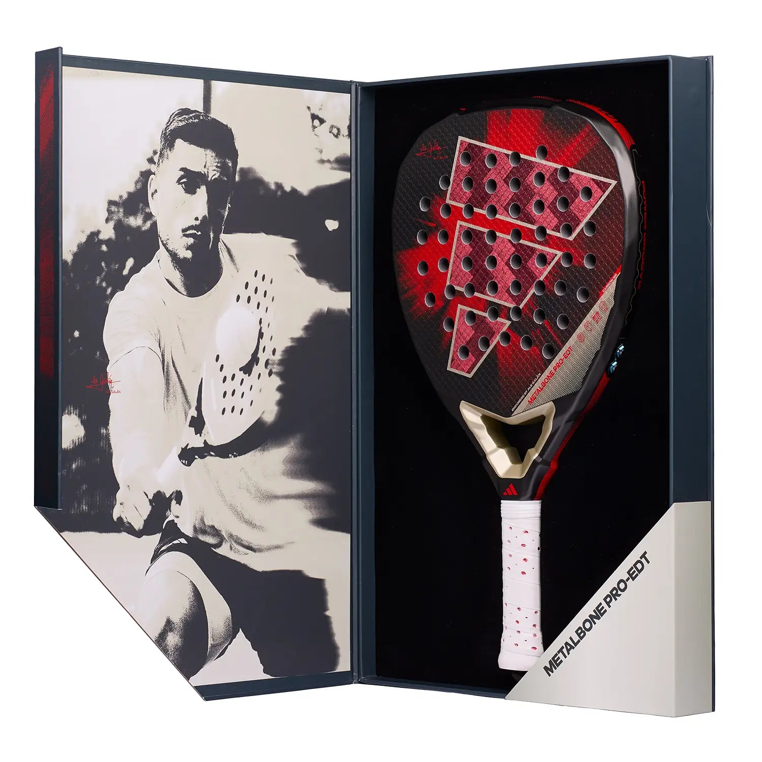 Adidas Metalbone Pro EDT 2026 Ale Galán Limited Edition raketė