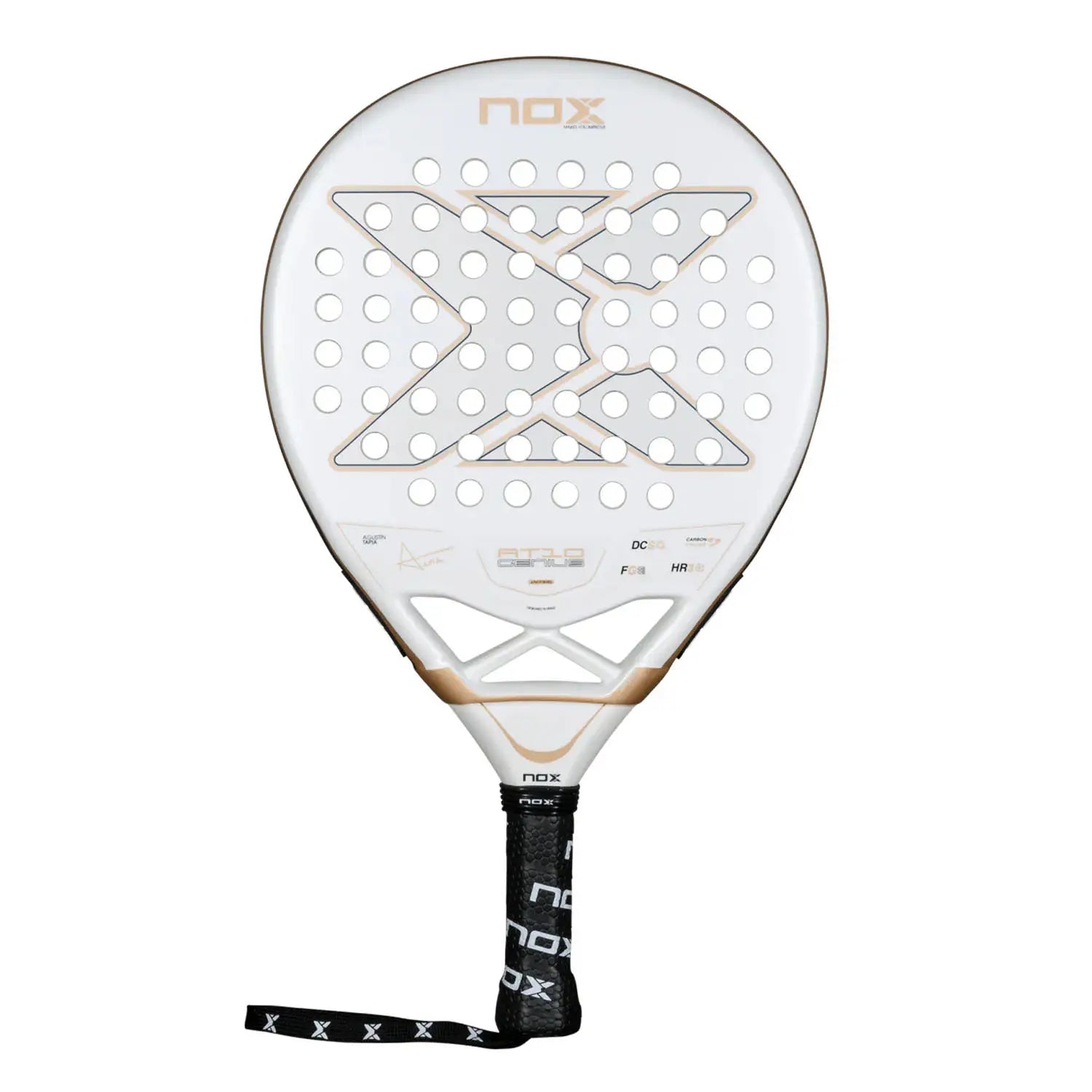 NOX AT10 Genius Junior 2026 padelio raketė pagrindinis vaizdas